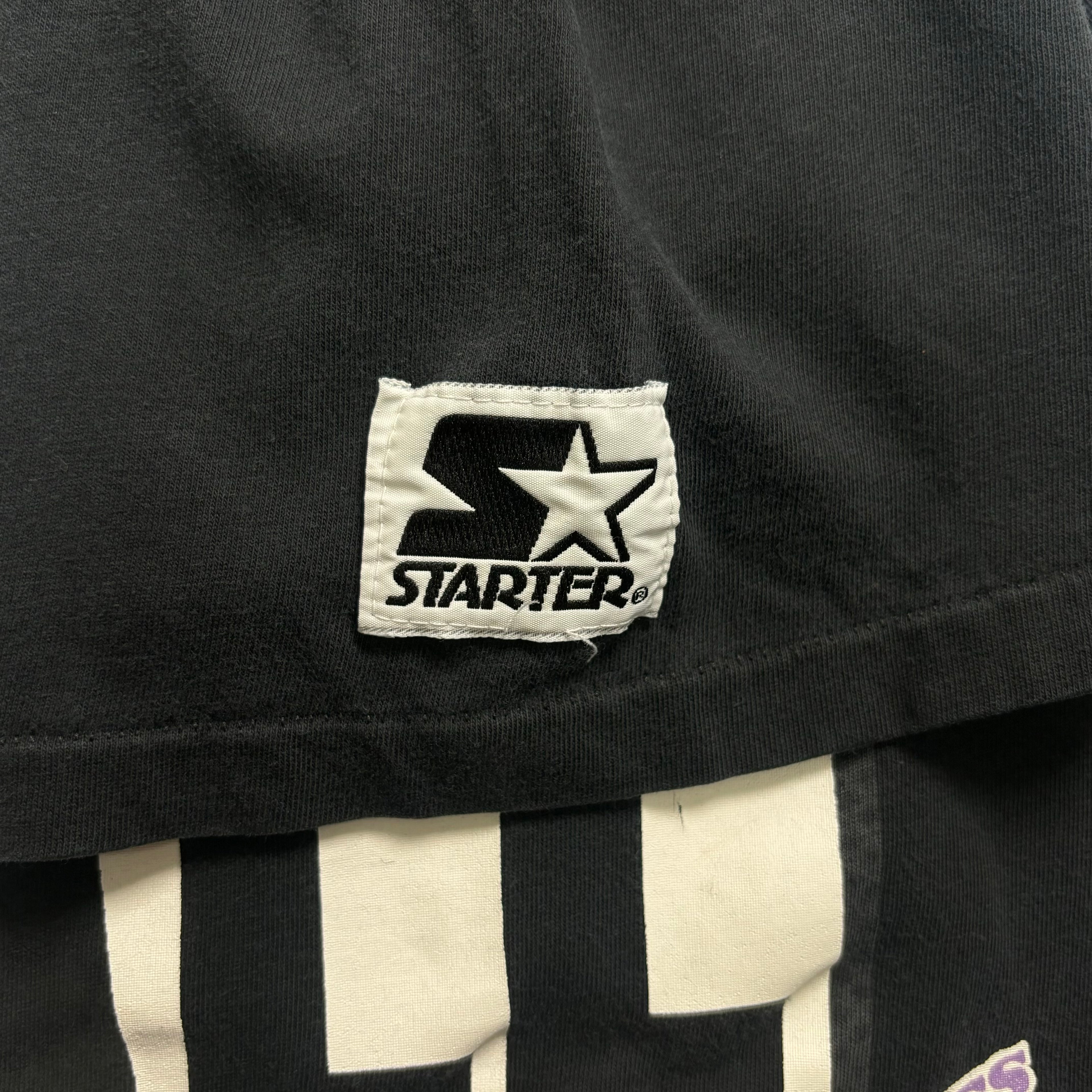 1991 Los Angeles Lakers Starter Graphic Tee L