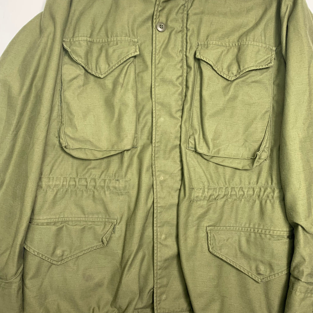 Vintage Cold Weather Military Jacket S