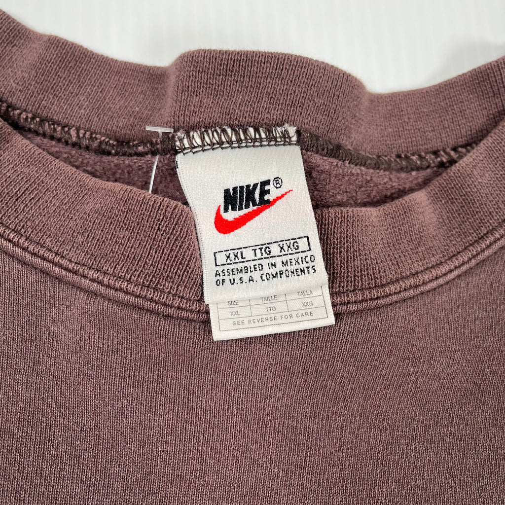 Vintage Nike Mini Swoosh Crewneck XXL