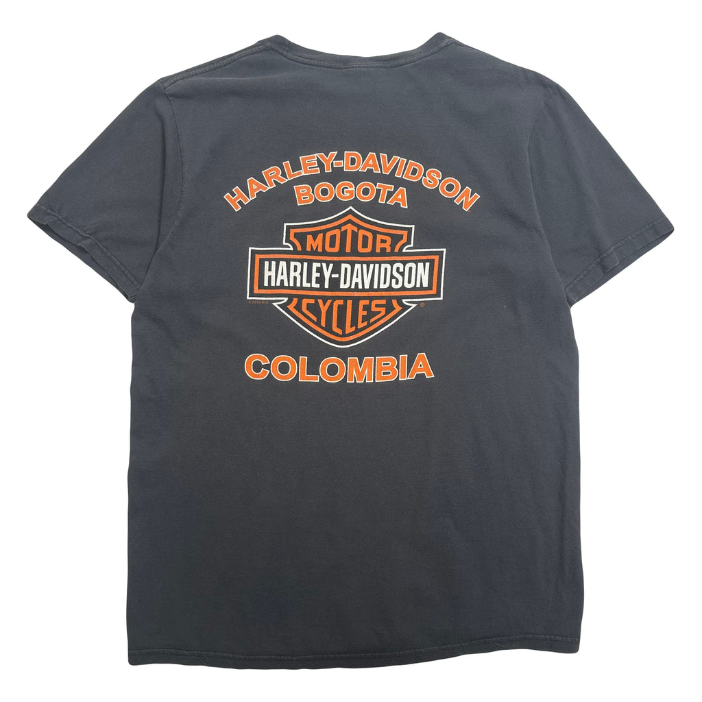 Harley Davidson Bogota Colombia Eagle Graphic Tee M