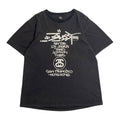 Stussy Graffiti Font Cities Graphic Tee L
