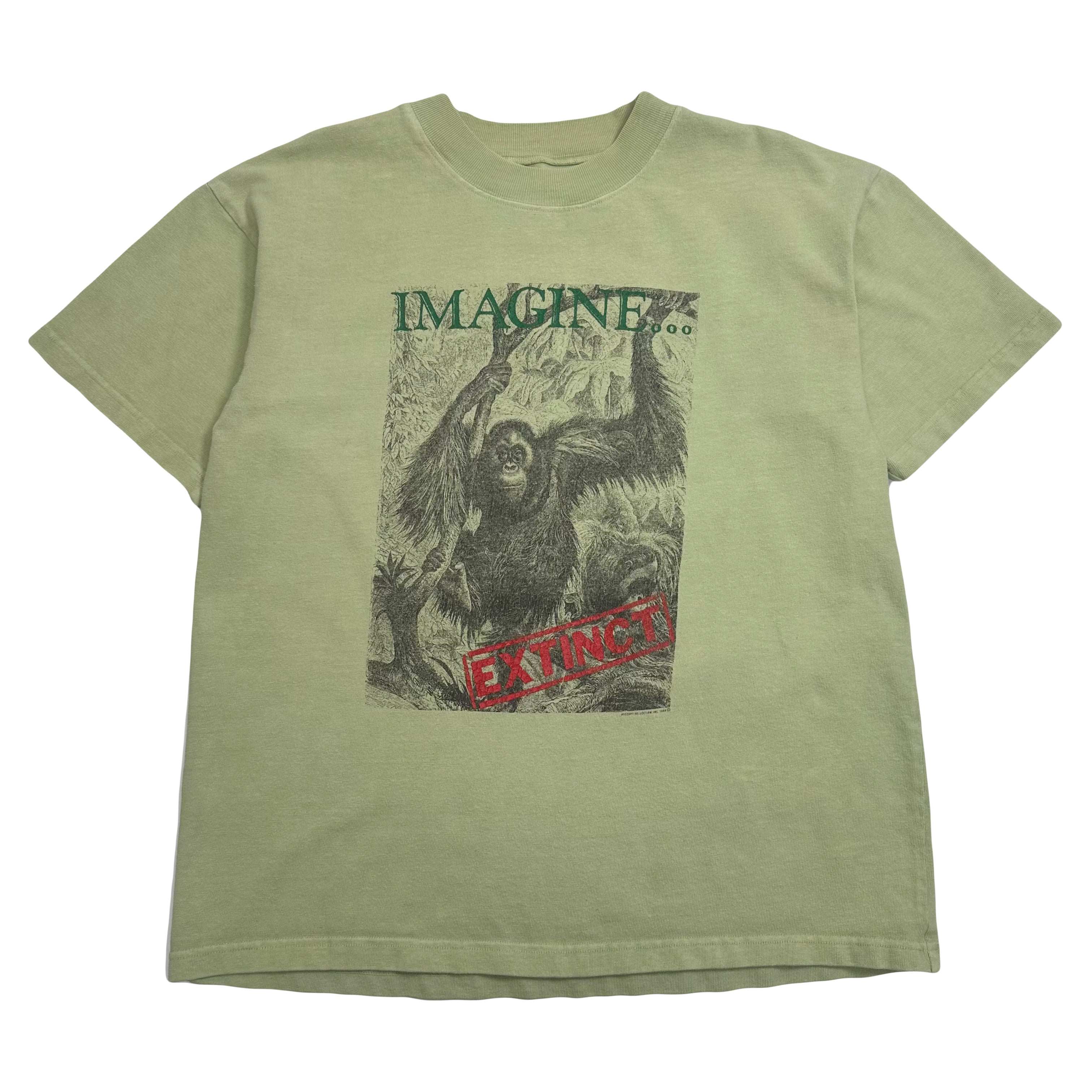Vintage Imagine Extinct Orangutan Tee M