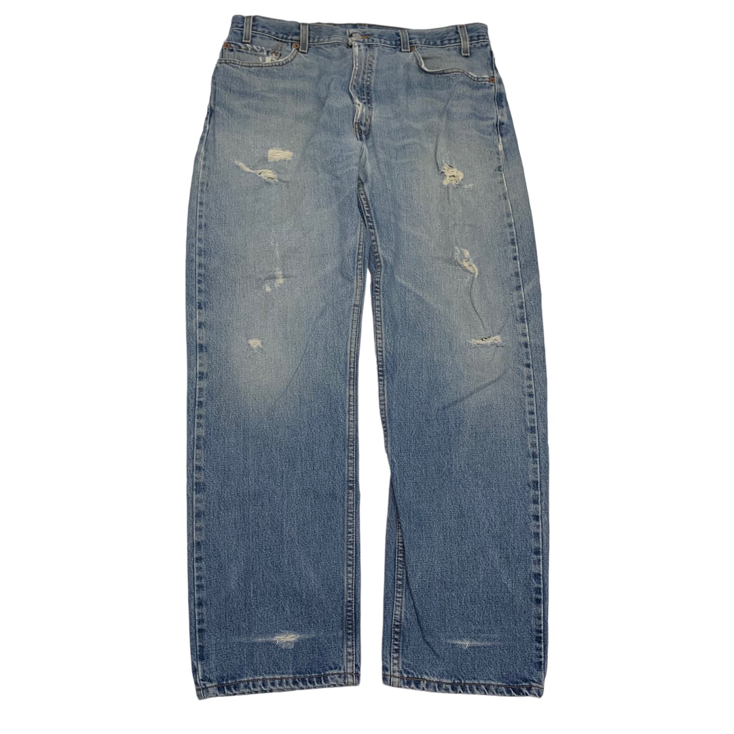 Vintage Light Wash Levi’s 505 34x30.5
