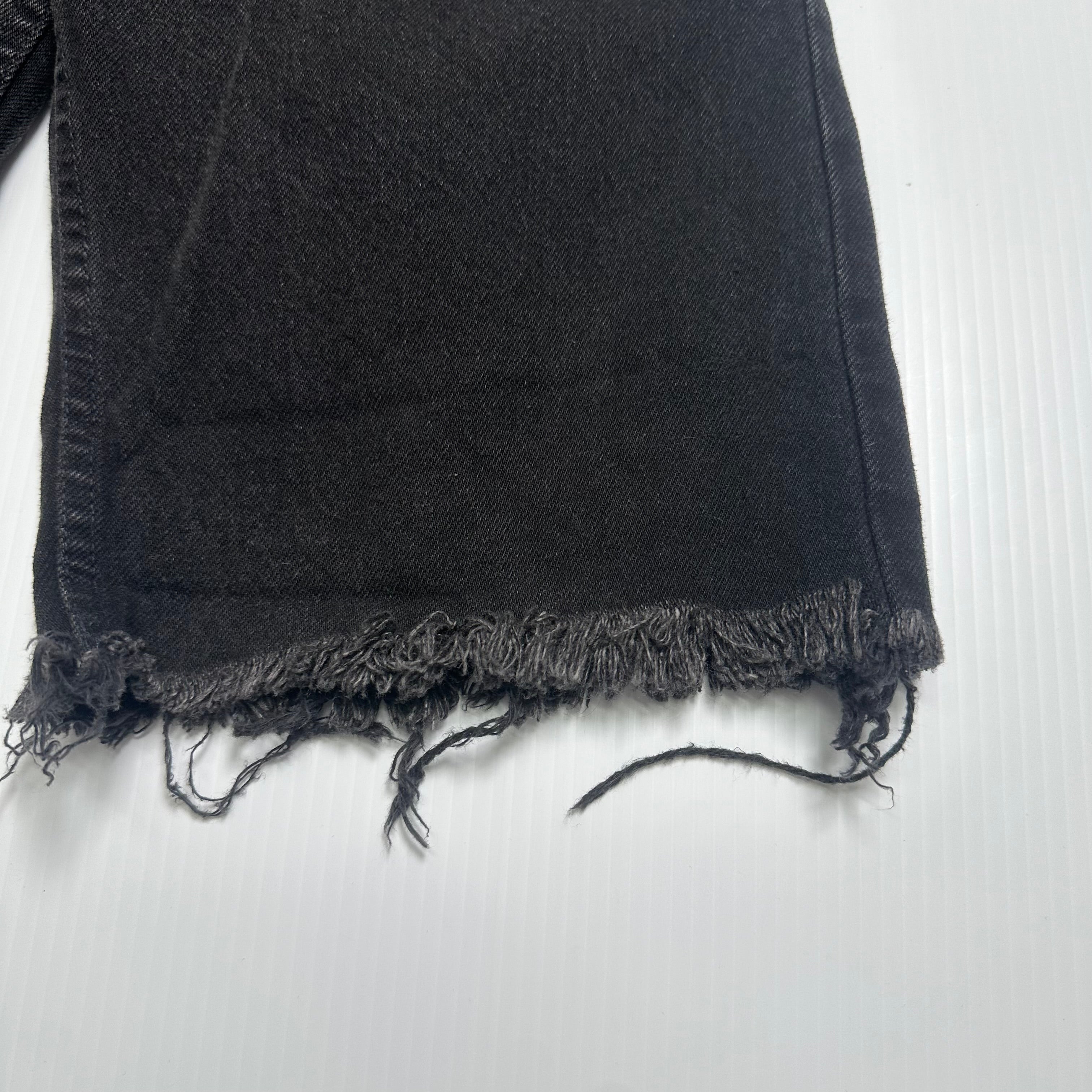 Vintage Levis's 550 Cutoff Denim Shorts 30