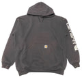 Carhartt Text Hoodie L