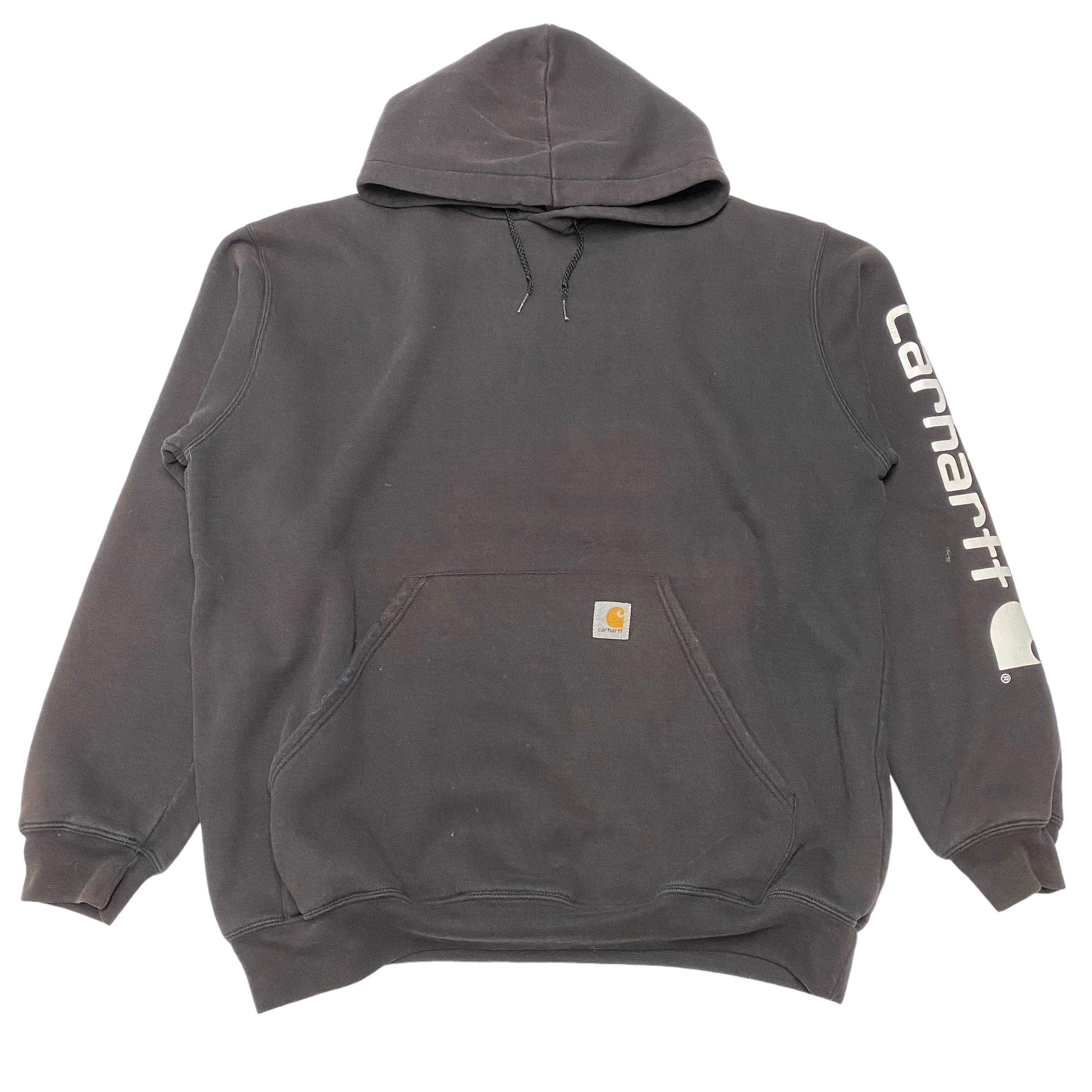 Carhartt Text Hoodie L