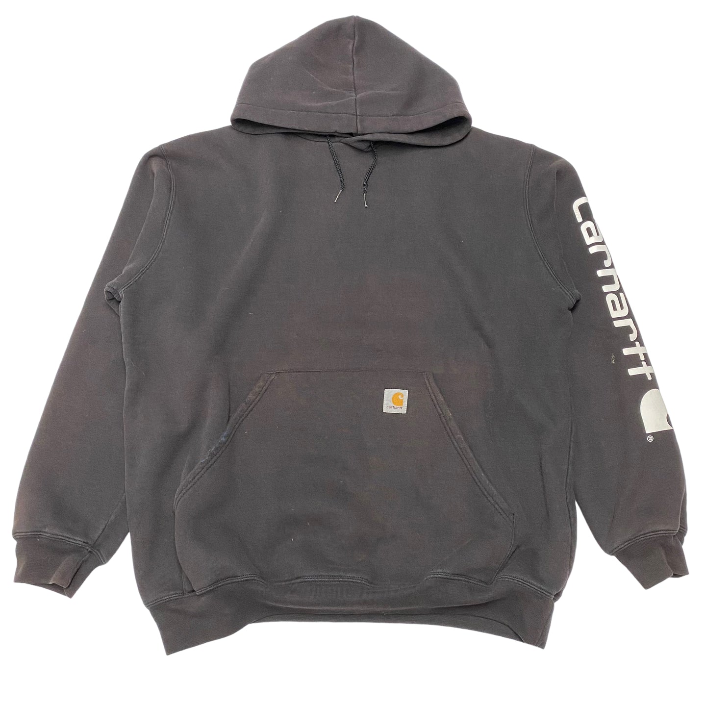 Carhartt Text Hoodie L
