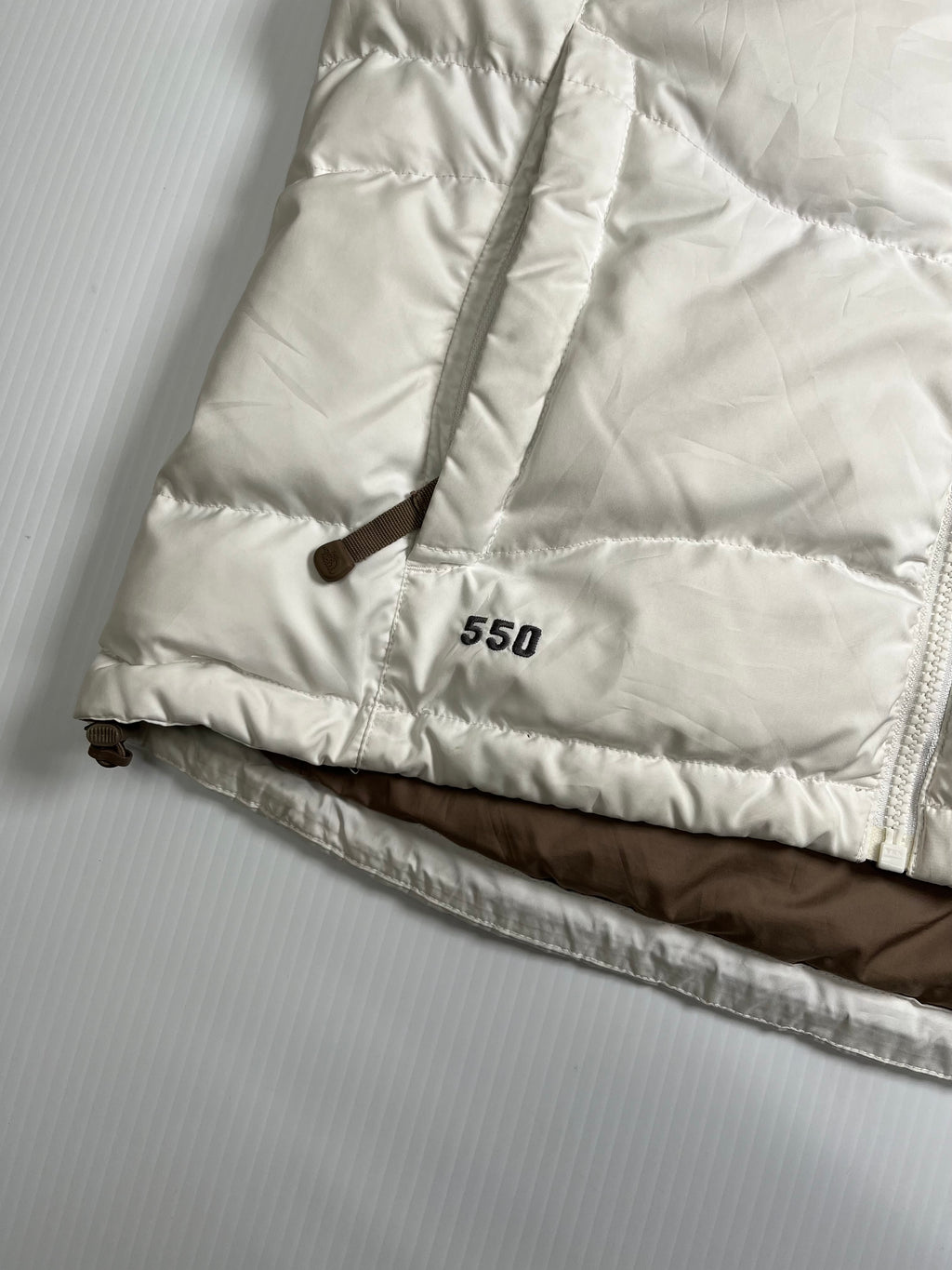 The North Face 550 Puffer Vest Women's M