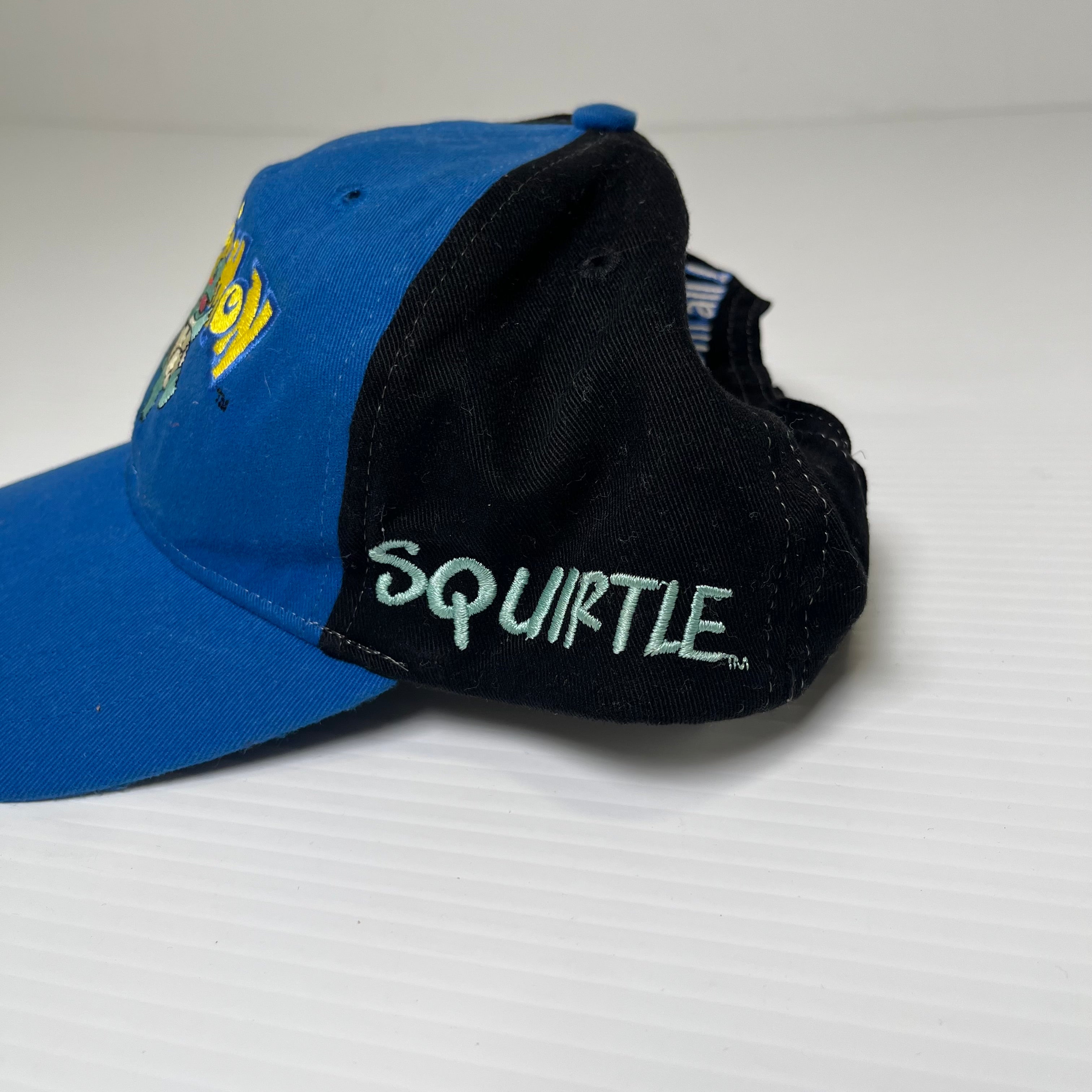 Pokemon Squirtle Strapback Hat Youth