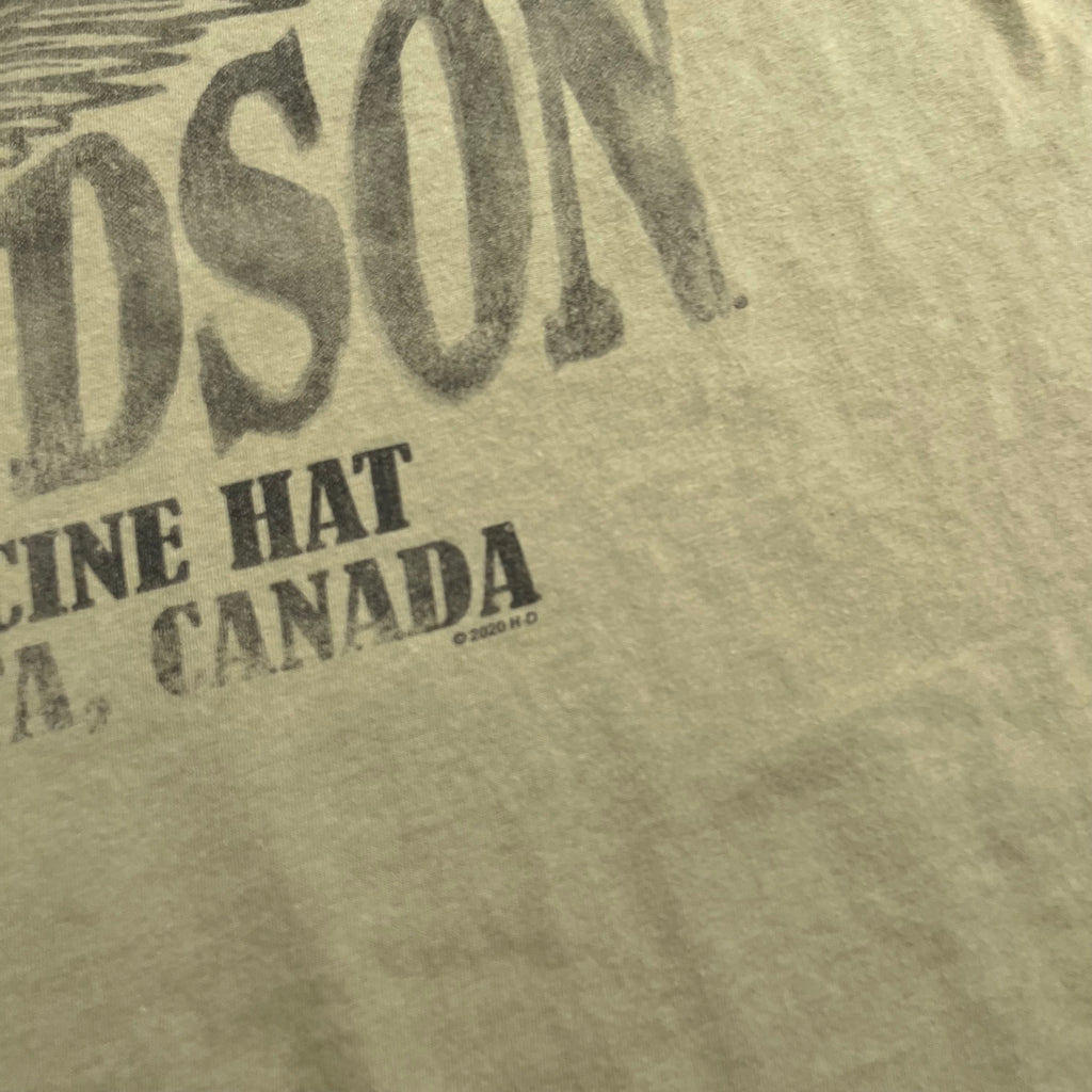 Harley Davidson Badlands Alberta Tee L