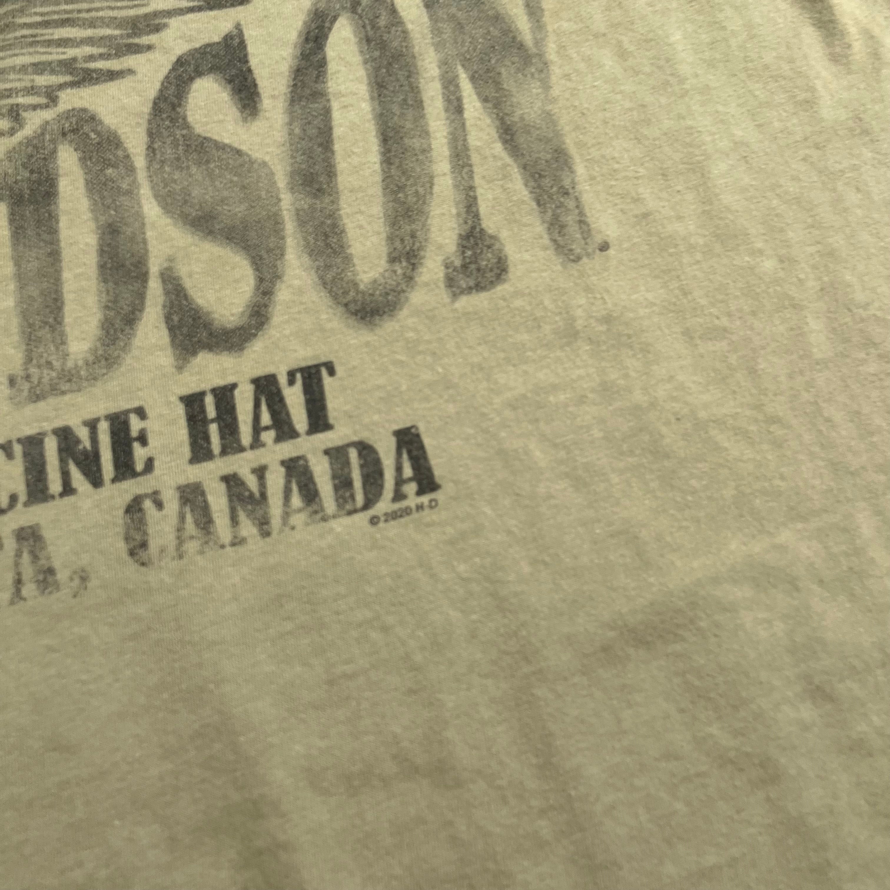 Harley Davidson Badlands Alberta Tee L