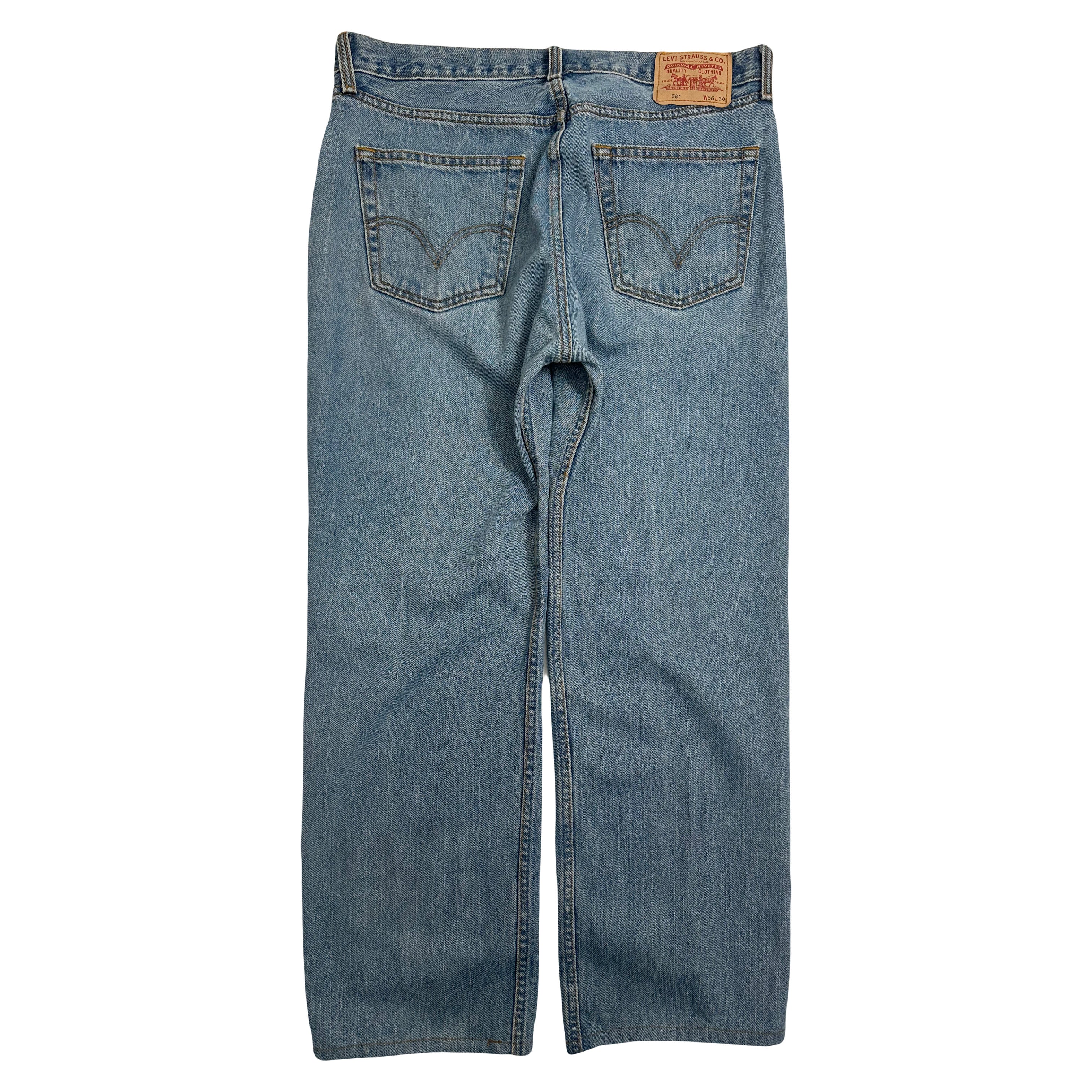 Levi's 581 Medium Wash Denim 36