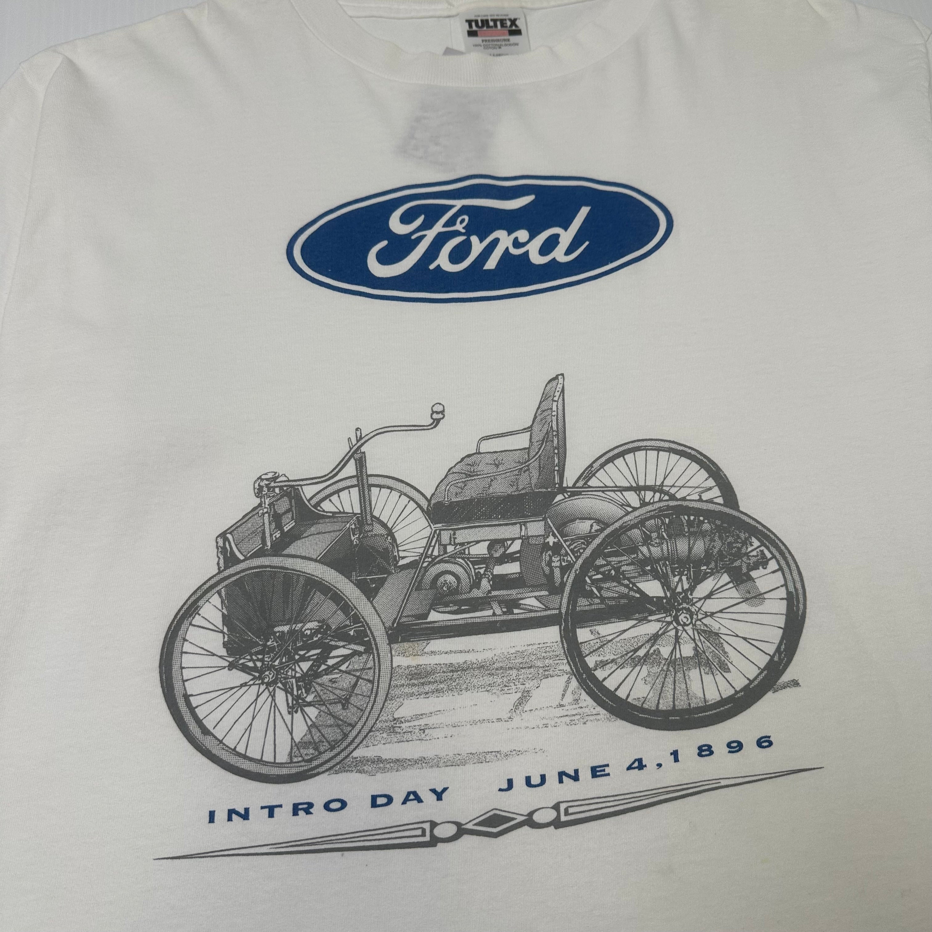 Vintage Ford Auto Intro Day Tee XL