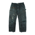 Vintage Distressed Carhartt Double Knee Denim 34