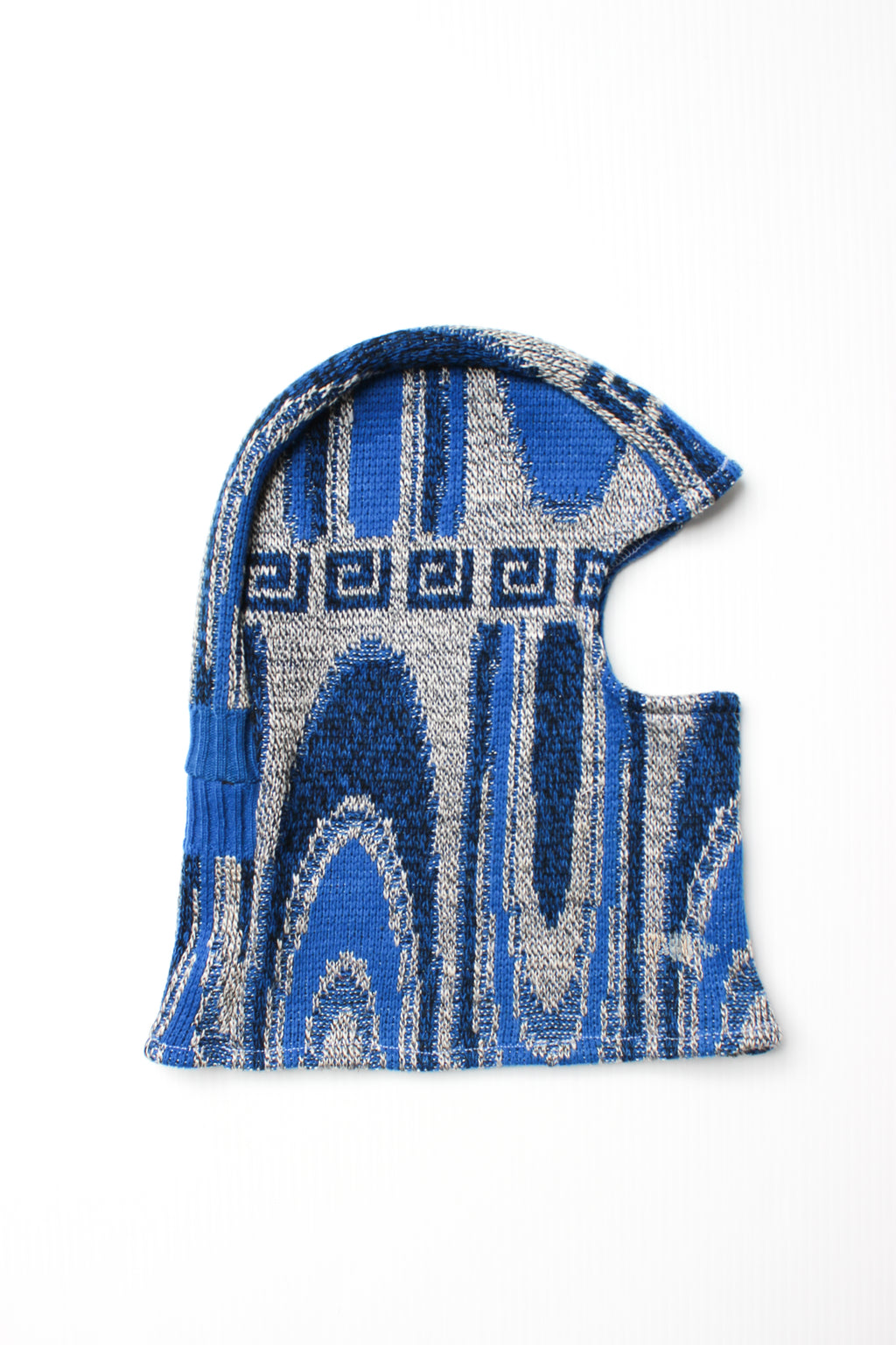 Rework 3D Knit Pattern Balaclava Shiesty Hat