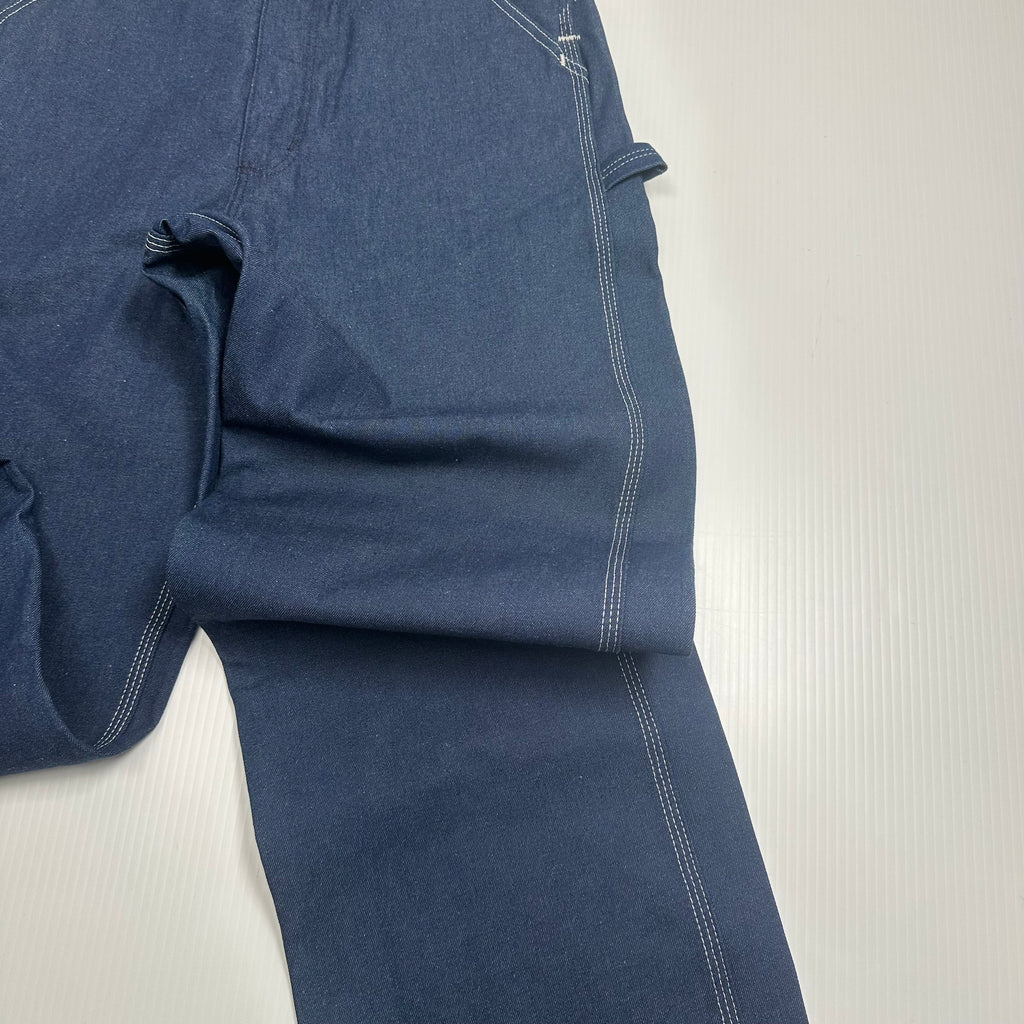 Carhartt Dark Wash Denim Overalls 32x32