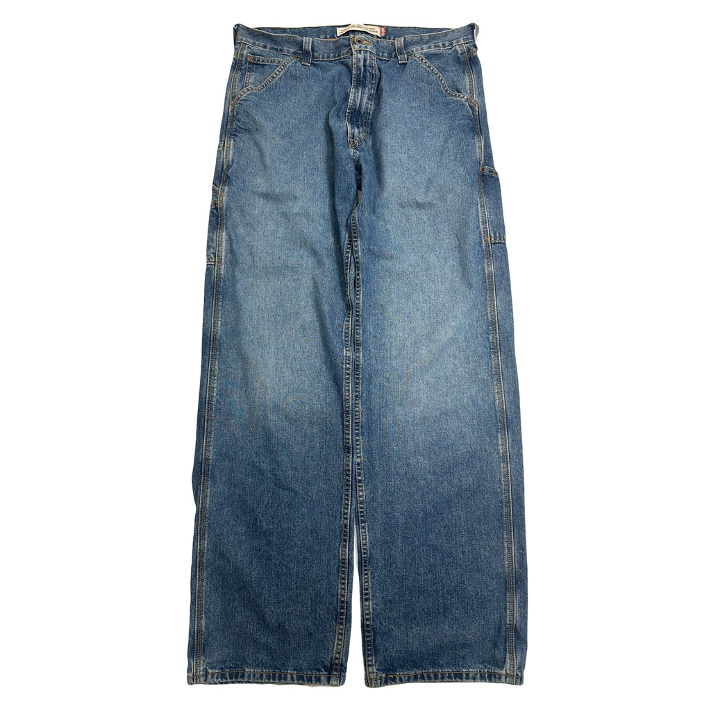 Levi's Carpenter Loose Straight Baggy Denim 34