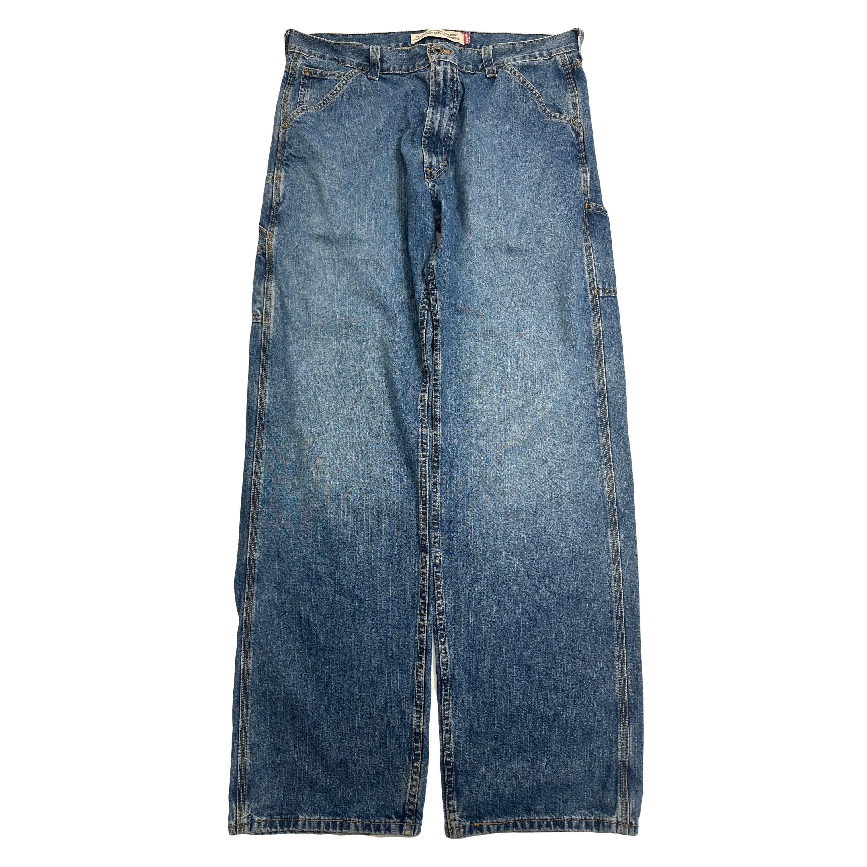 Levi's Carpenter Loose Straight Baggy Denim 34