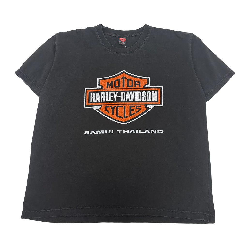 Harley Davidson Samui Thailand Graphic Tee XL