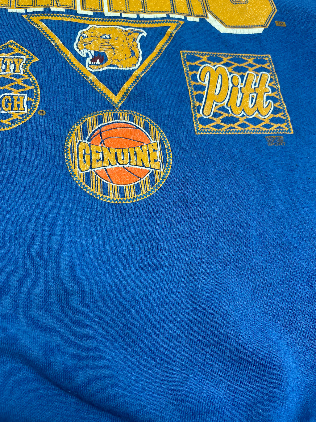 Vintage Pittsburgh Panthers Creweck XL