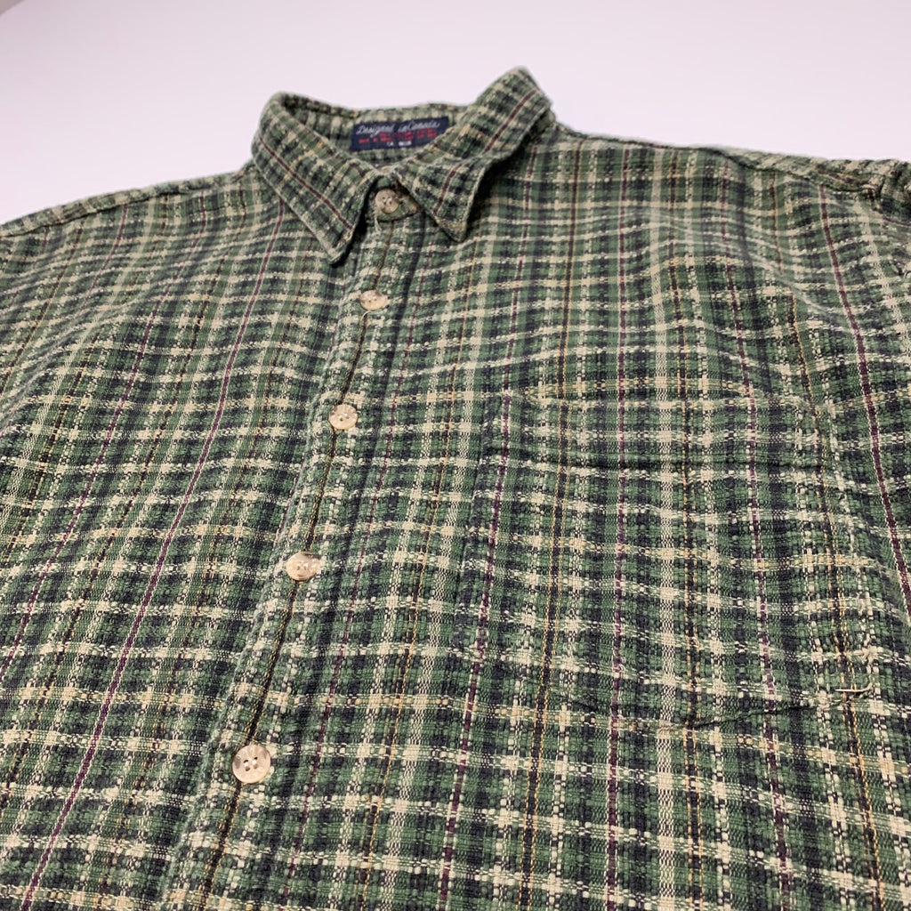 90s Salty Dog Flannel XL