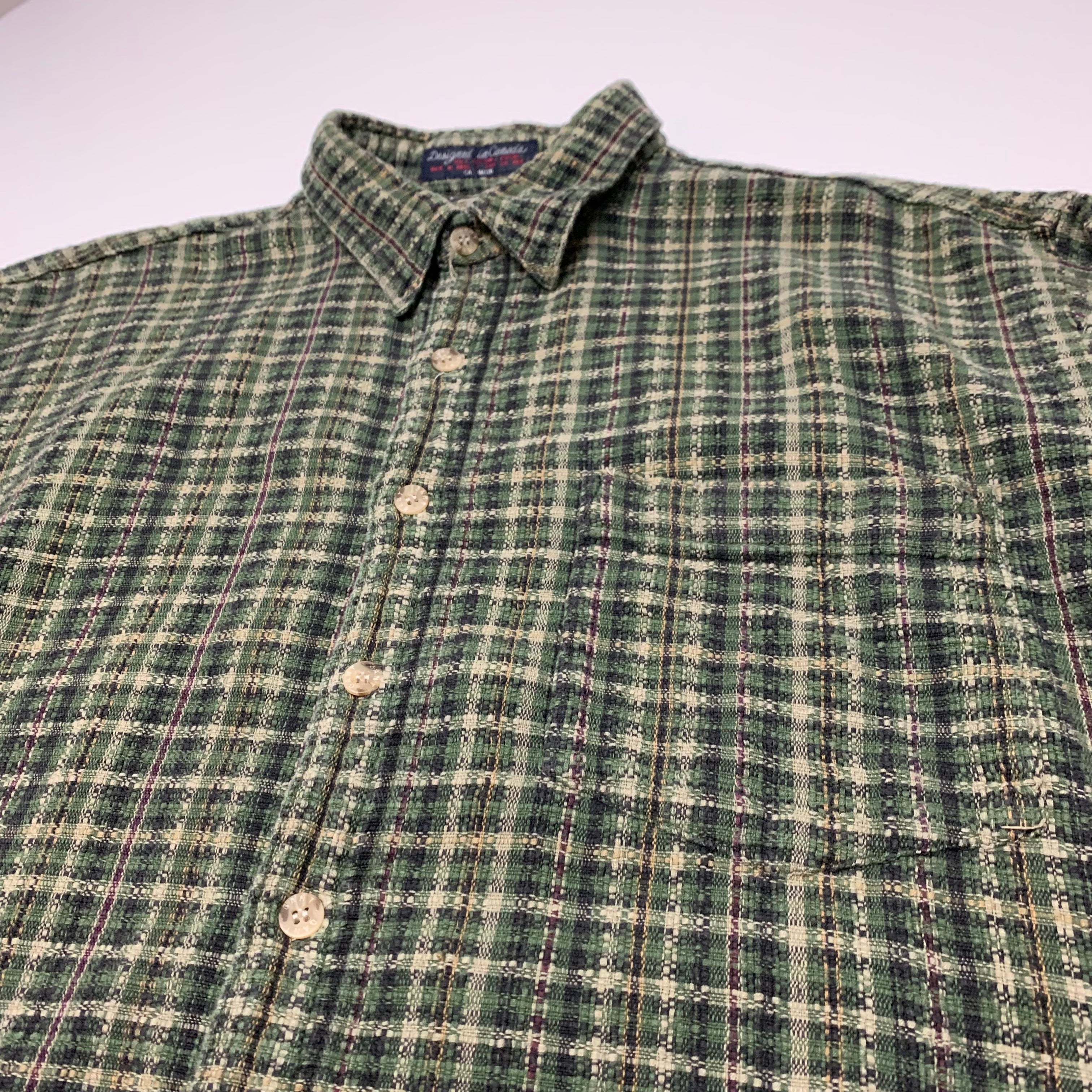 90s Salty Dog Flannel XL