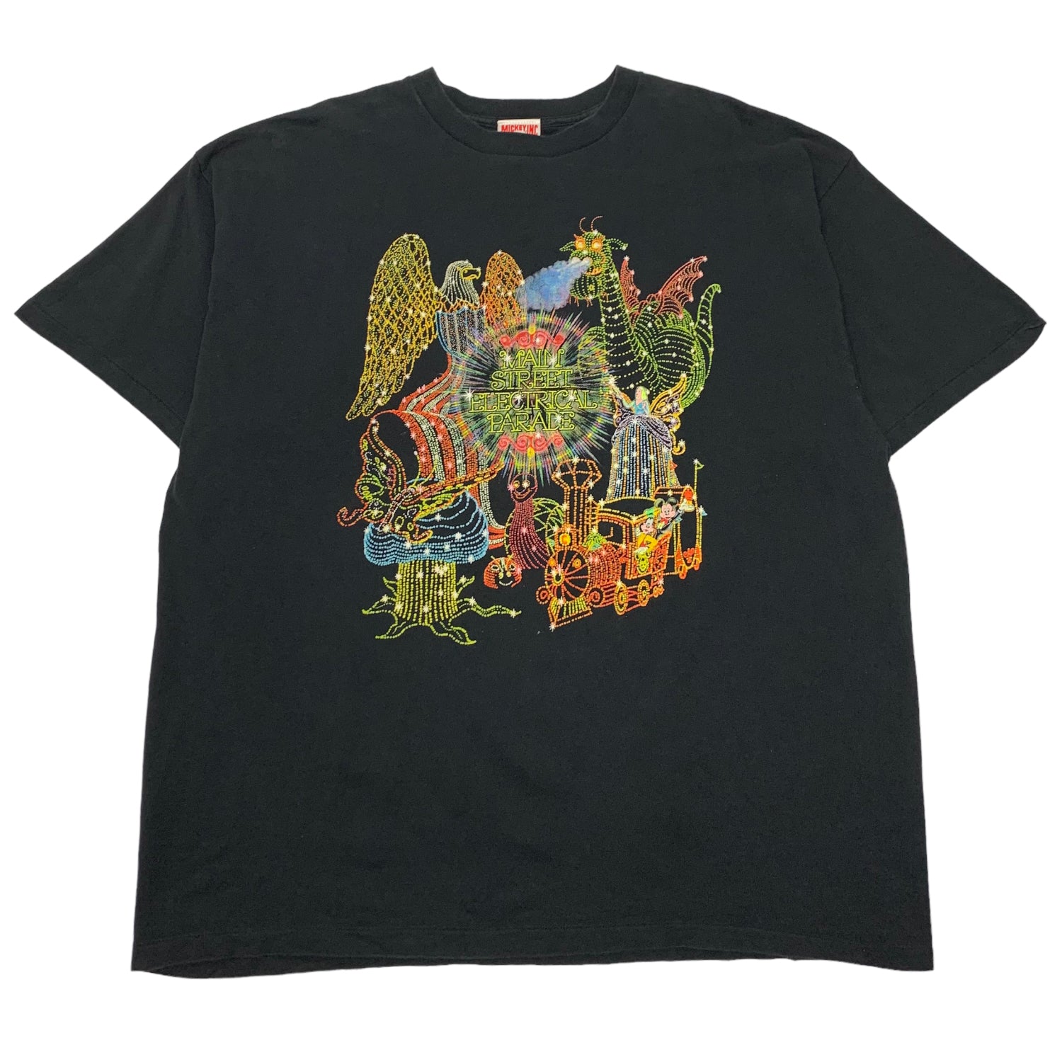 Micky Mouse Electric Parade Tee XL