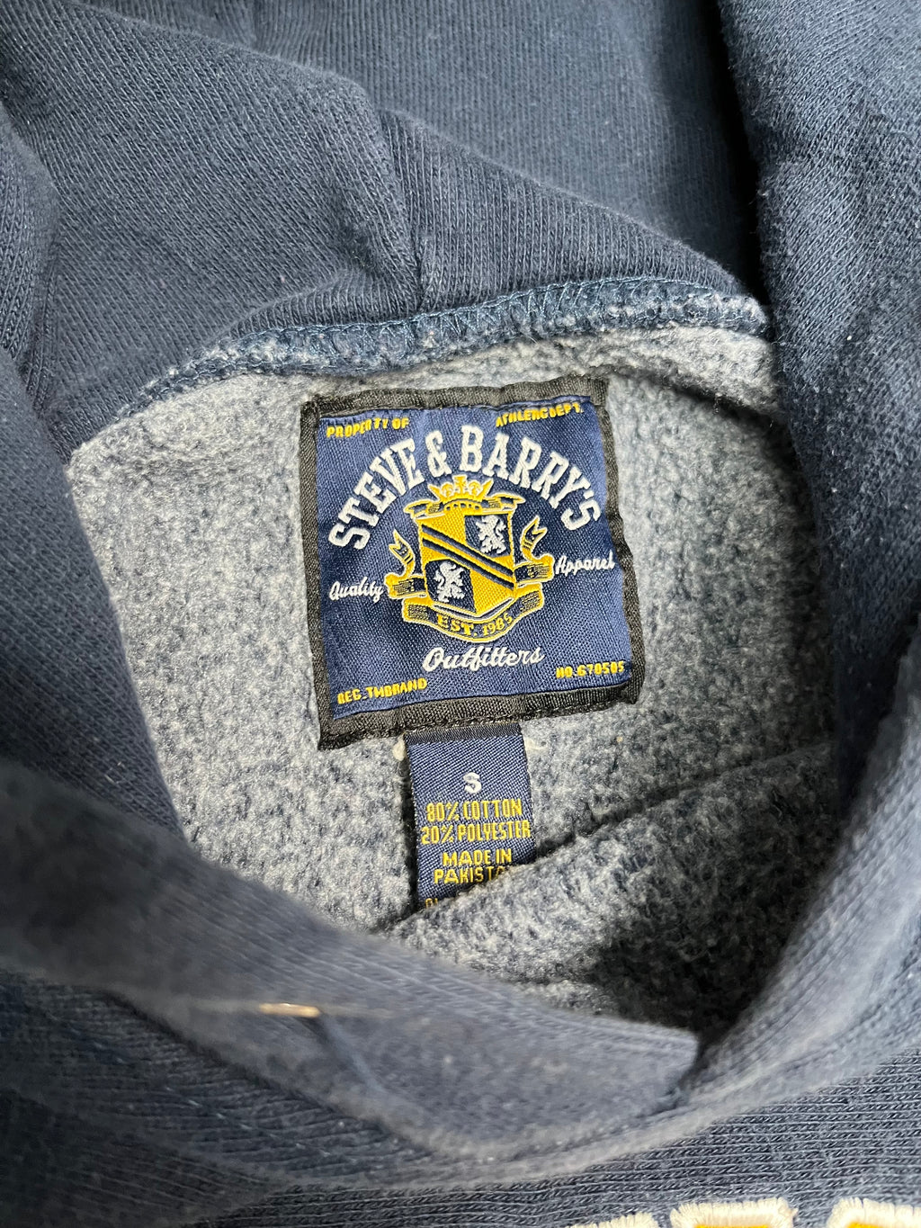 Michigan Spellout Heavyweight Hoodie S