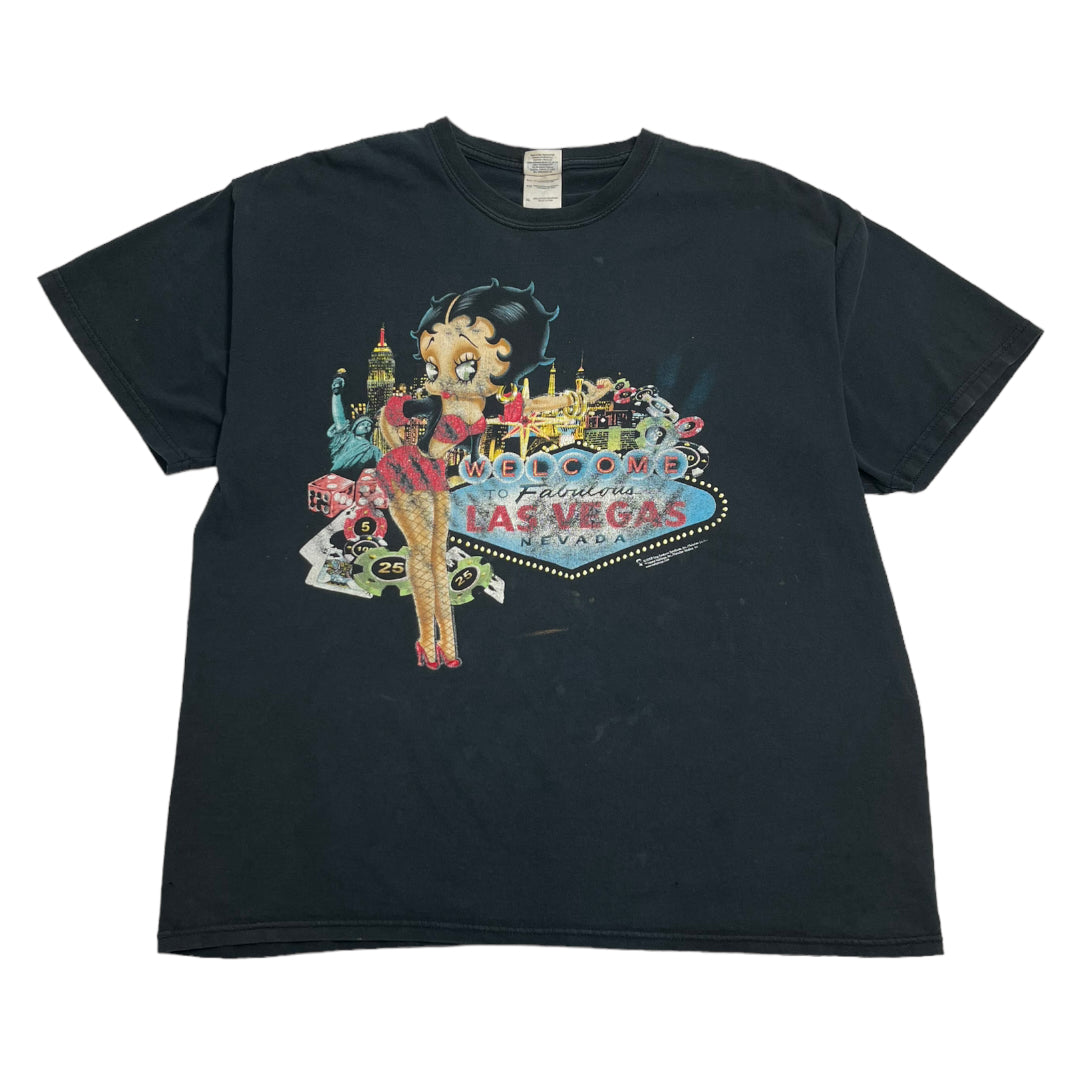 2008 Betty Boop Las Vegas Graphic Tee XL
