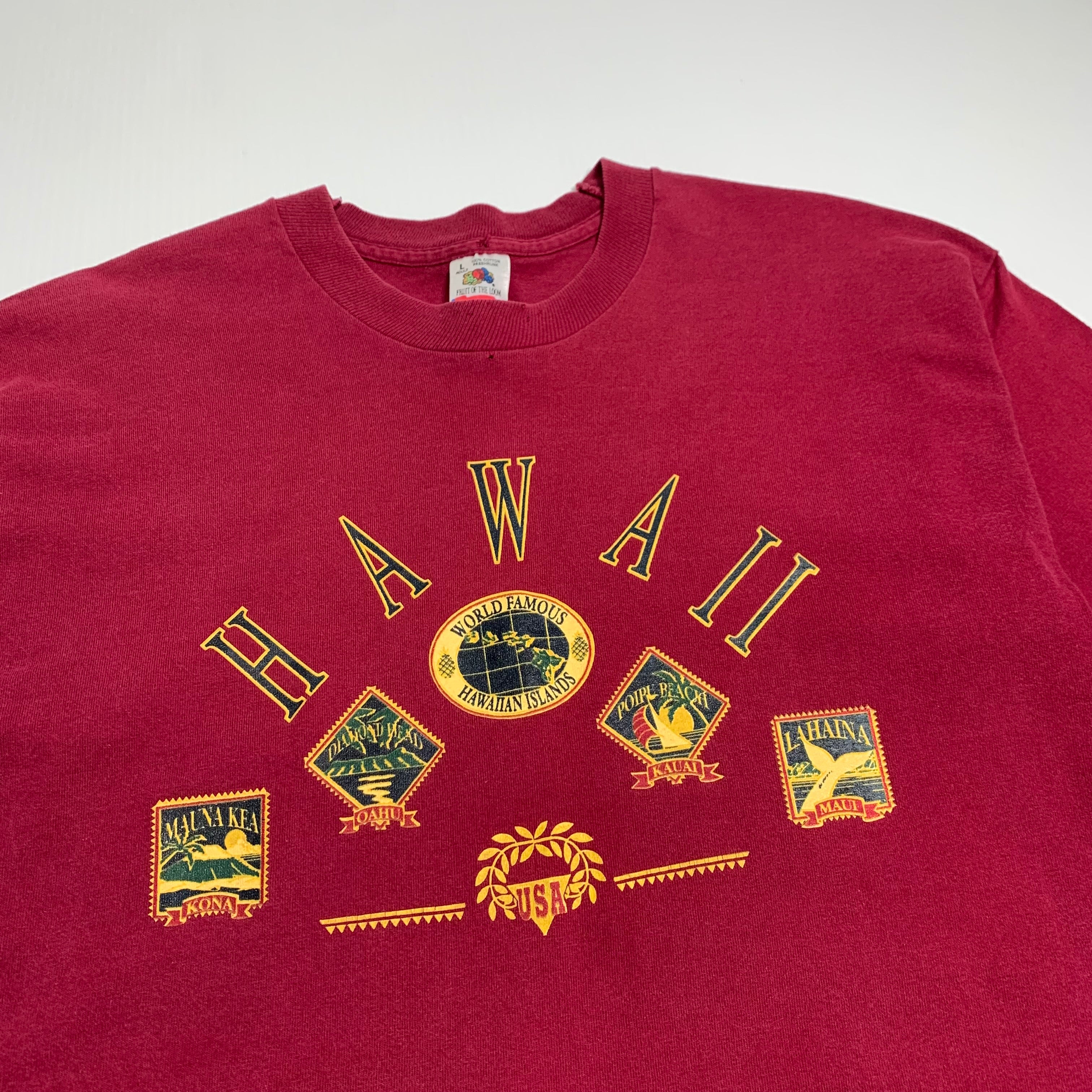 Vintage Hawaii Graphic Tee L