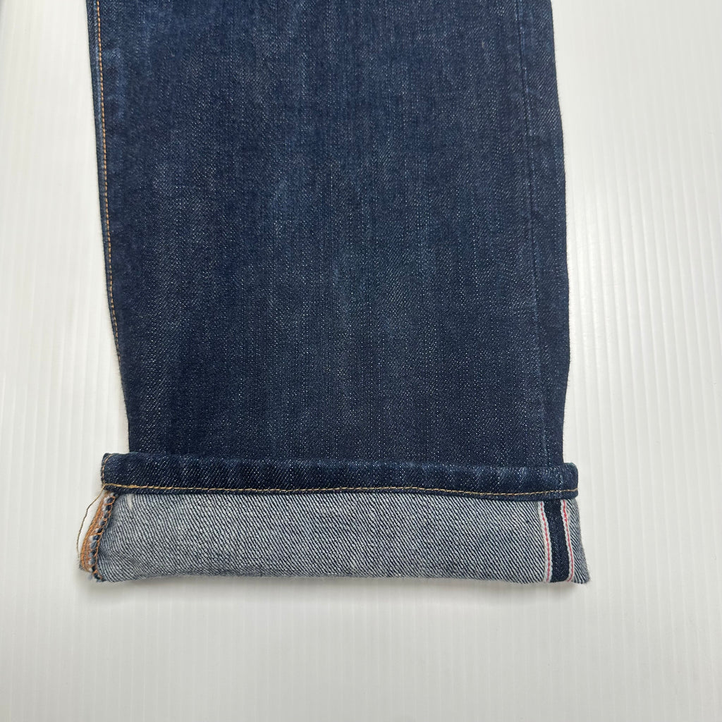 Vintage Evisu Dark Wash Selvedge Denim 34