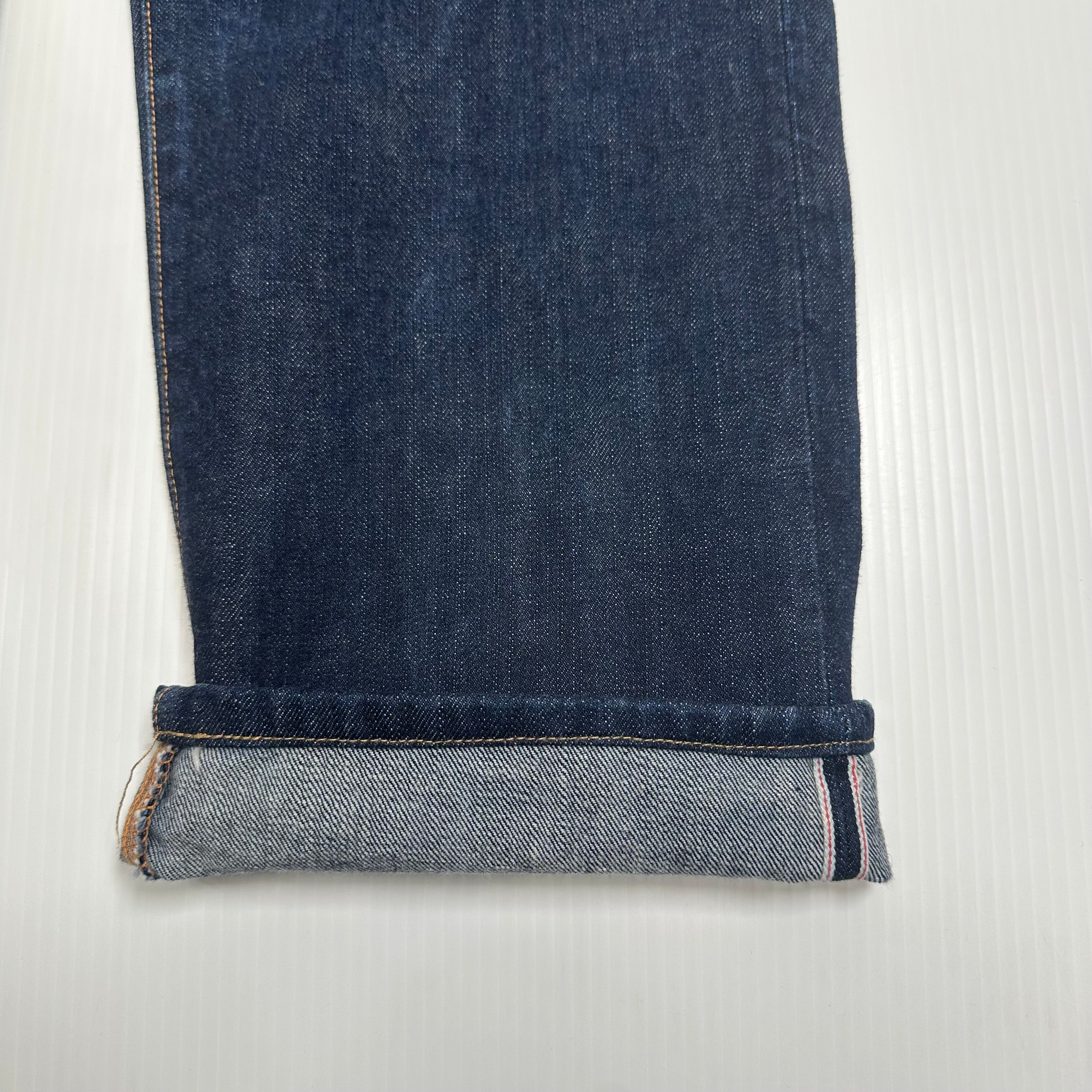 Vintage Evisu Dark Wash Selvedge Denim 34