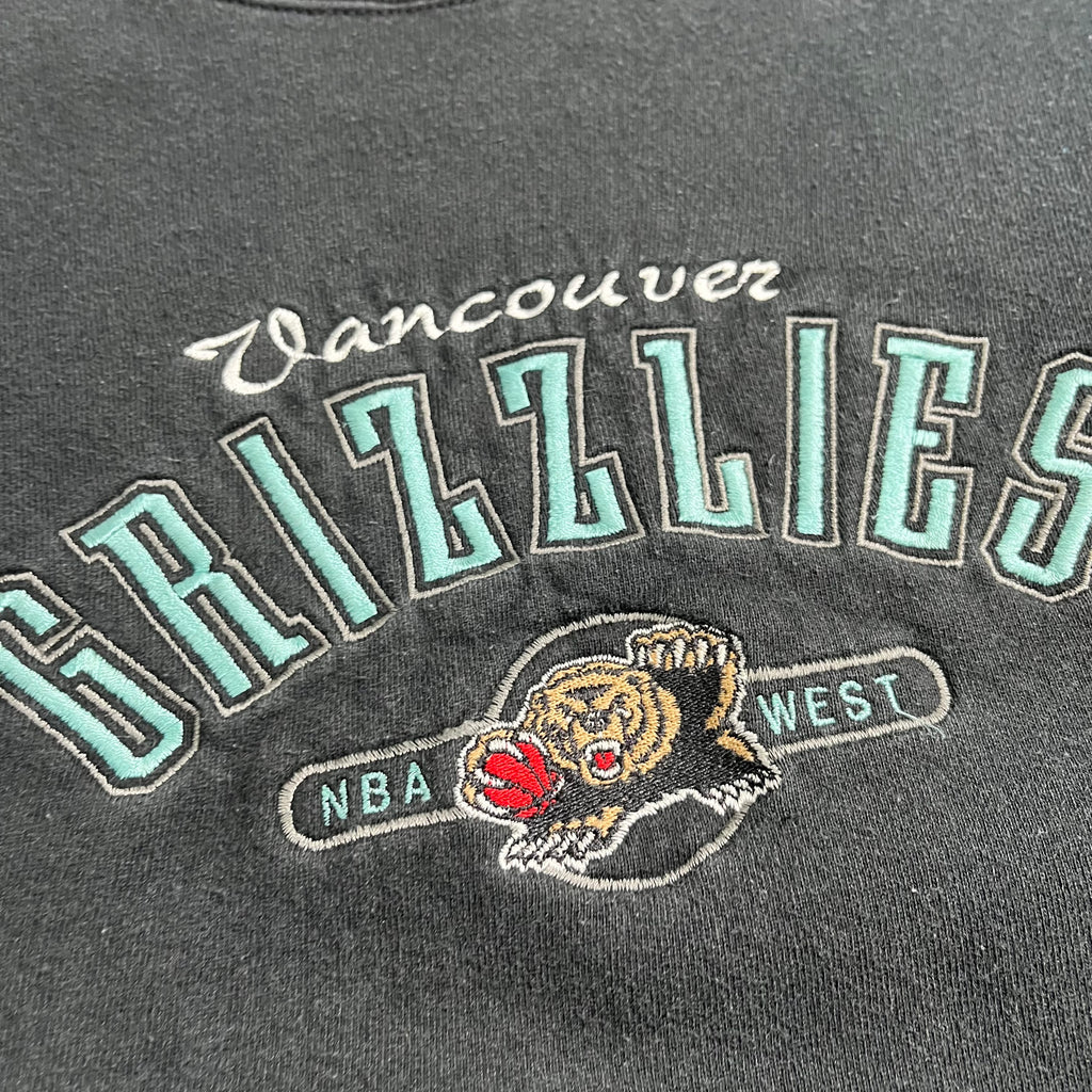 Vintage Pro Player Vancouver Grizzlies Sweatshirt L