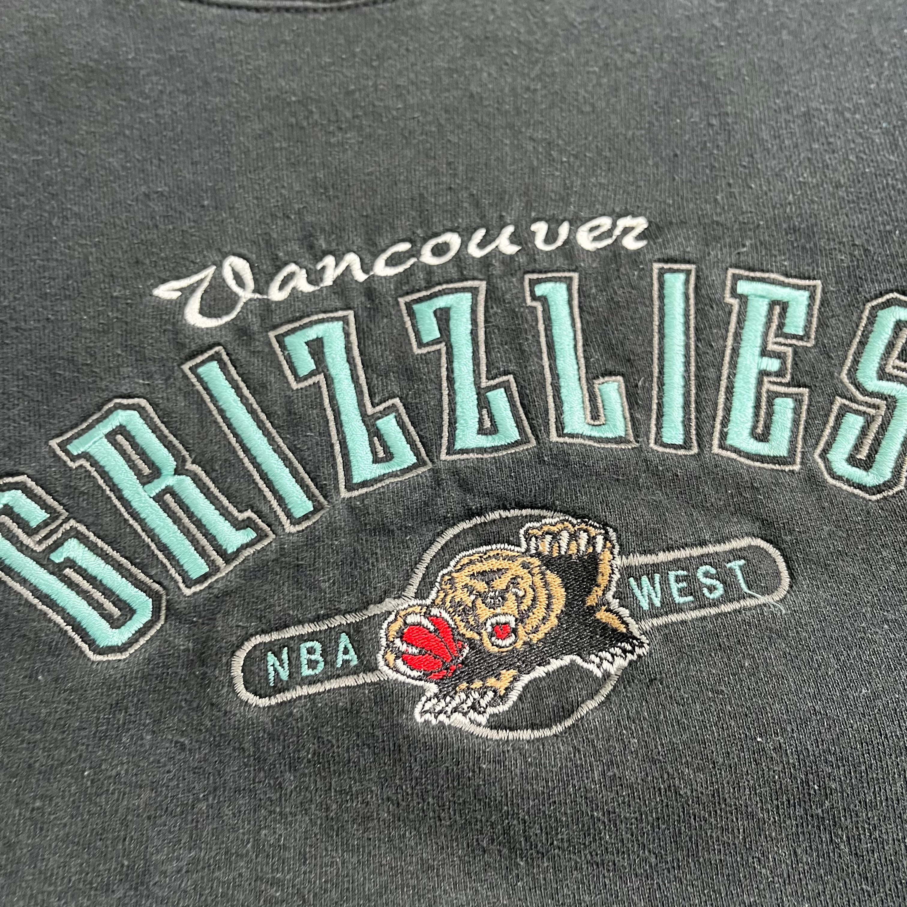 Vintage Pro Player Vancouver Grizzlies Sweatshirt L