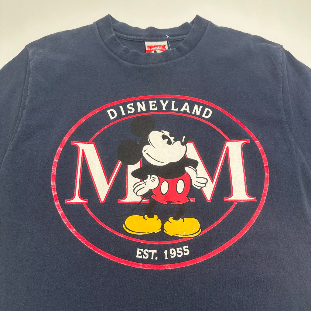 Vintage Disneyland Mickey Mouse Graphic Tee L