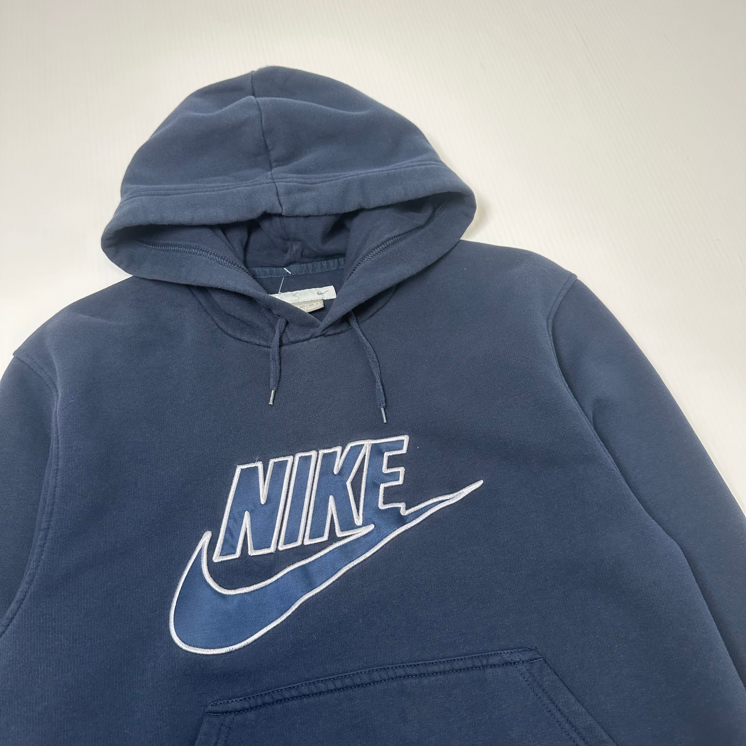 2000s Nike Big Logo Hoodie S