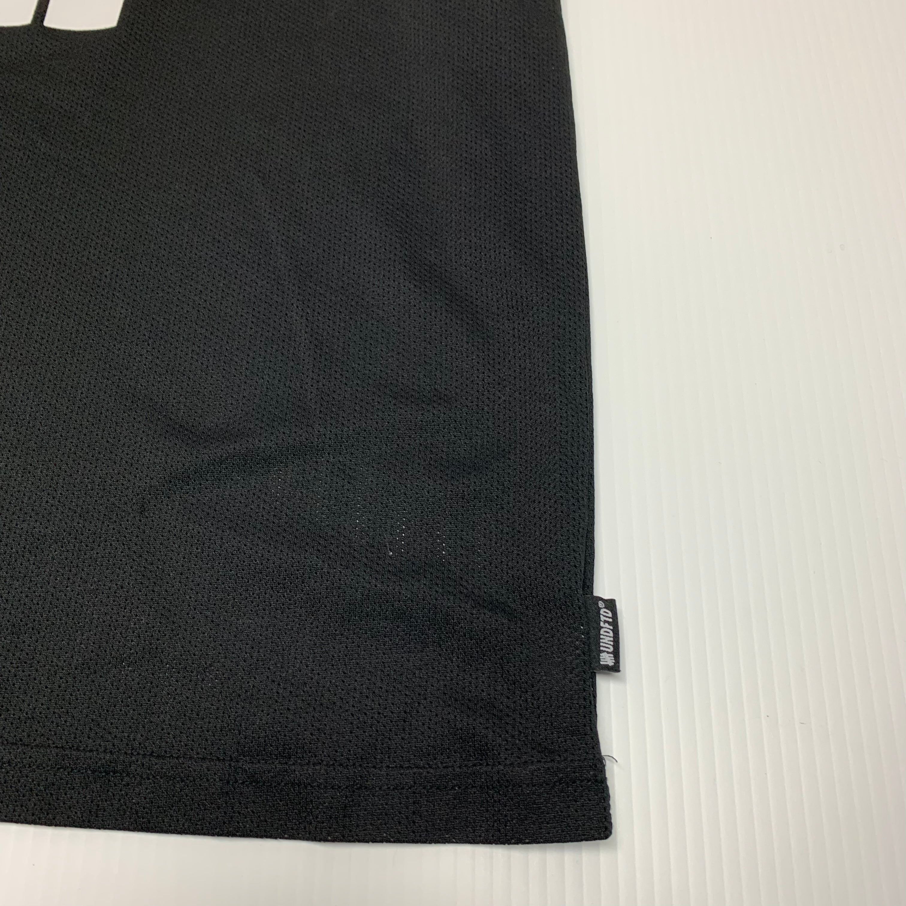 Undefeated Basketball Jersey XL