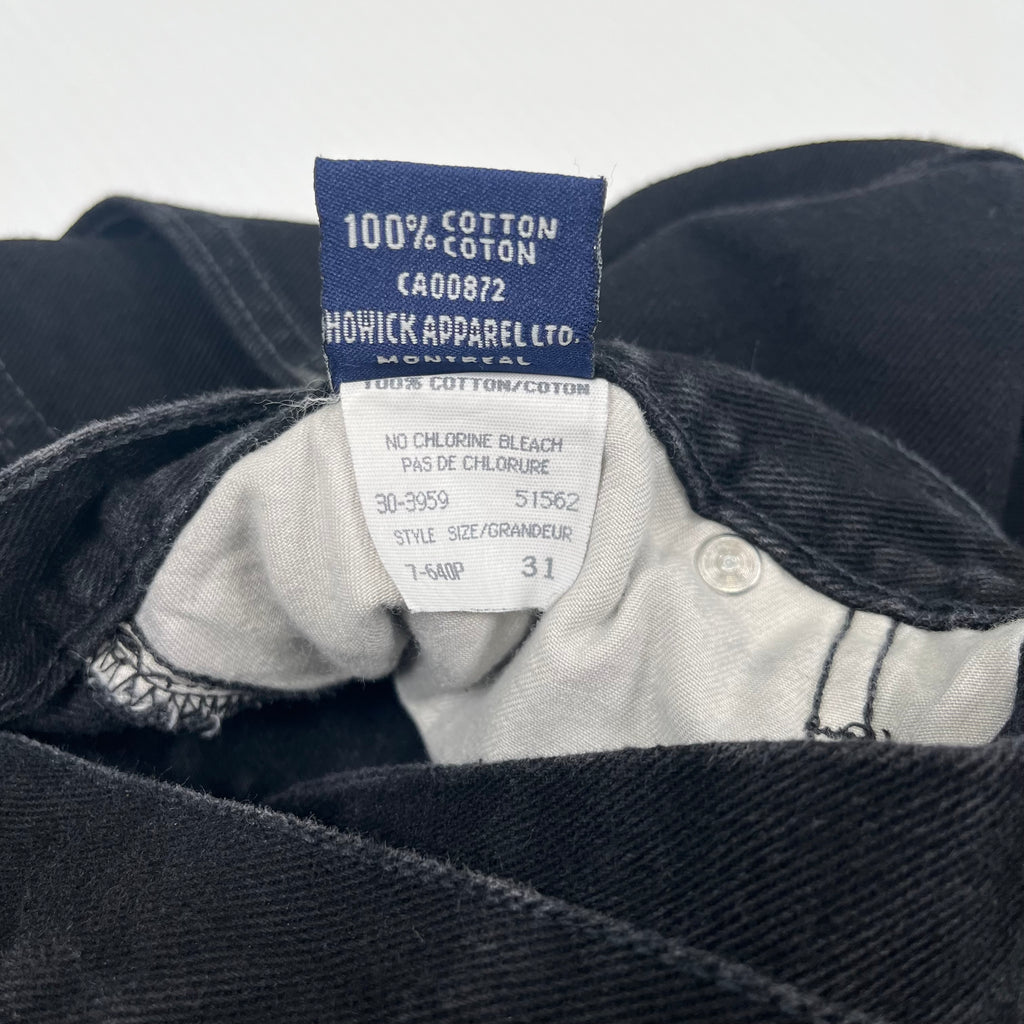 Ikeda 700 Series Straight Denim 31