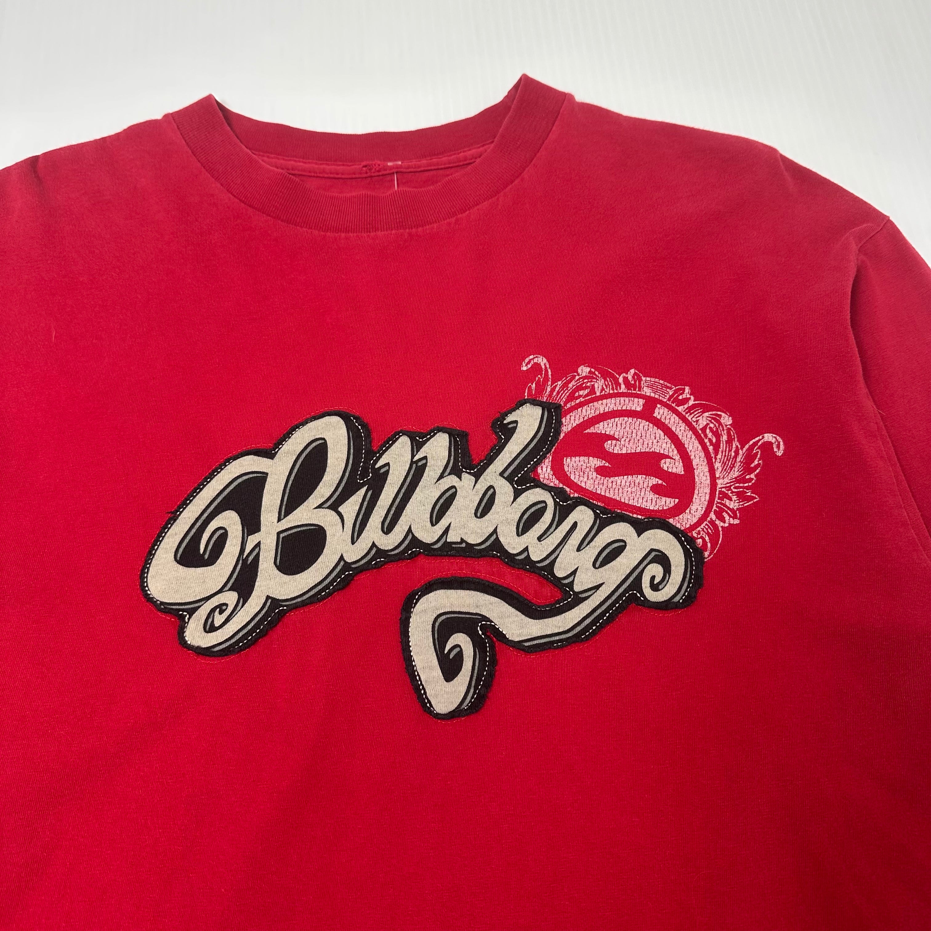Y2K Billabong Surfwear Graphic Longsleeve L