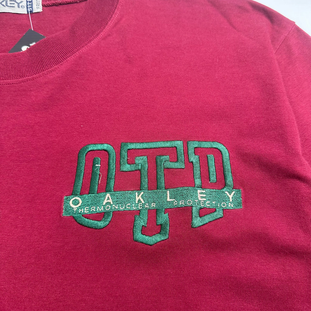 Vintage Oakley Thermonuclear Protection Tee L