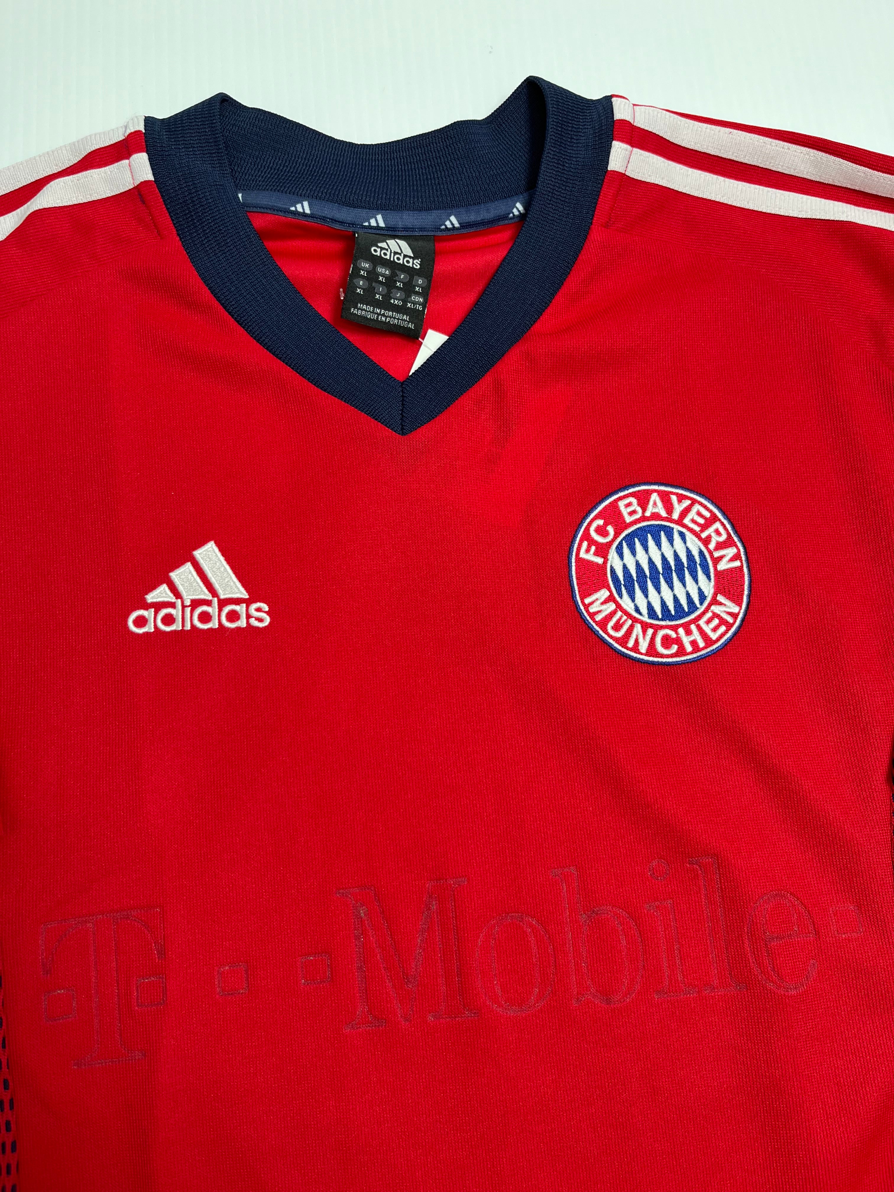 2003-04 Adidas Bayern Munich Third Kit XL