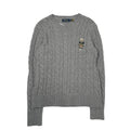 Polo Ralph Lauren Mini Bear Cable Knit Sweater M