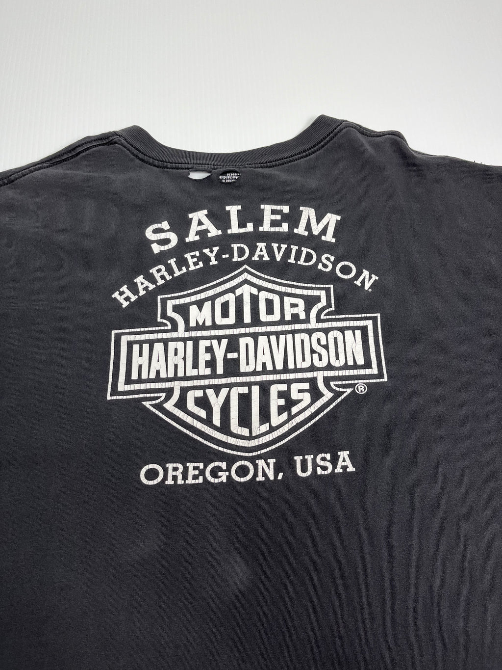 Harley Davidson Salem Oregon Tee 4XL