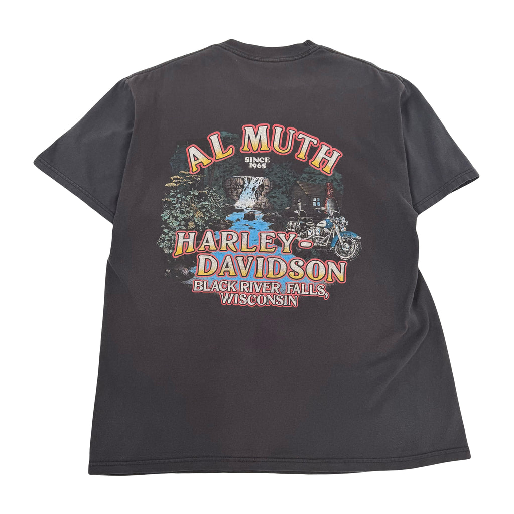 Vintage Harley Davidson Smoke 'Em Tee XL