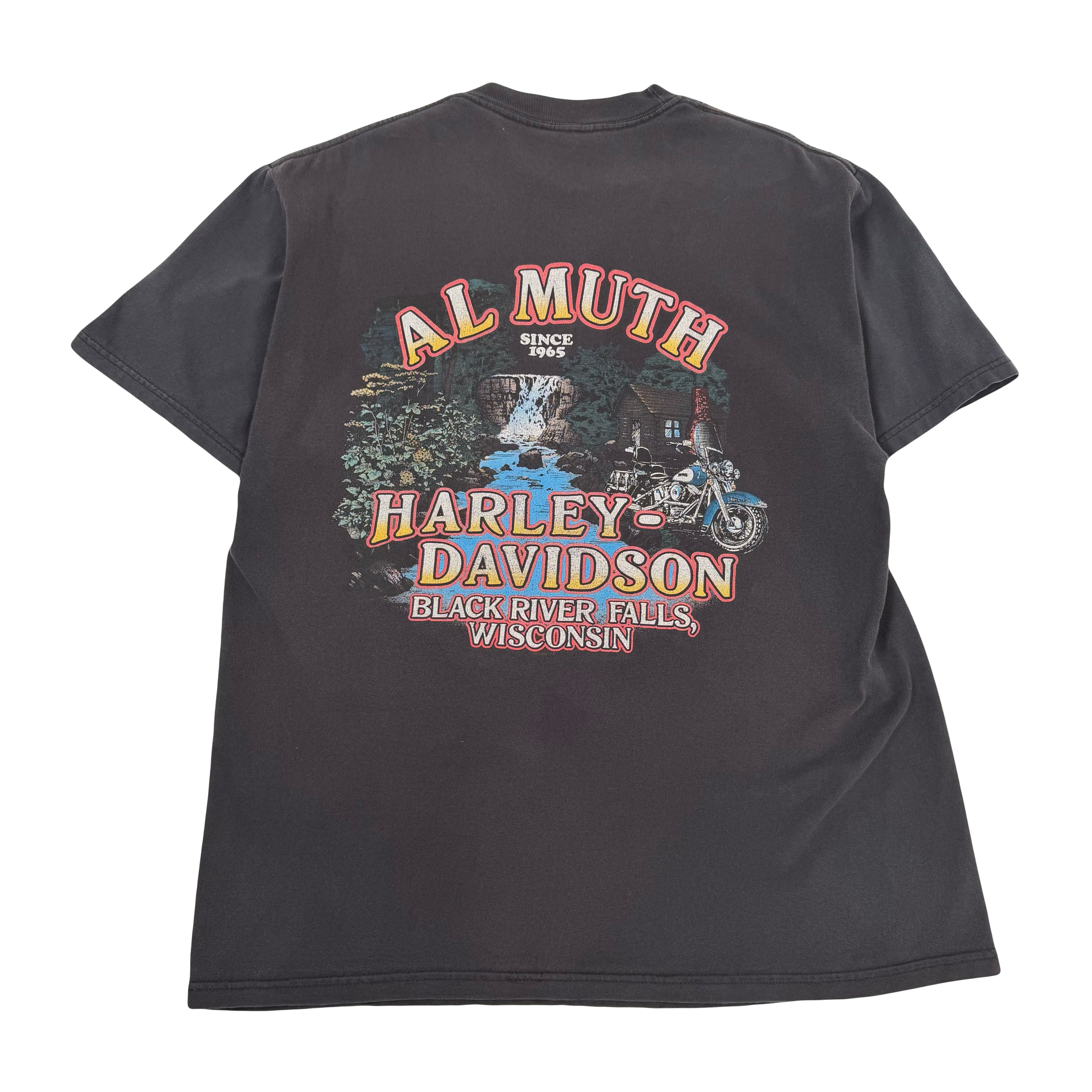 Vintage Harley Davidson Smoke 'Em Tee XL