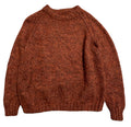 90s Maroon Wool Blend Knit M