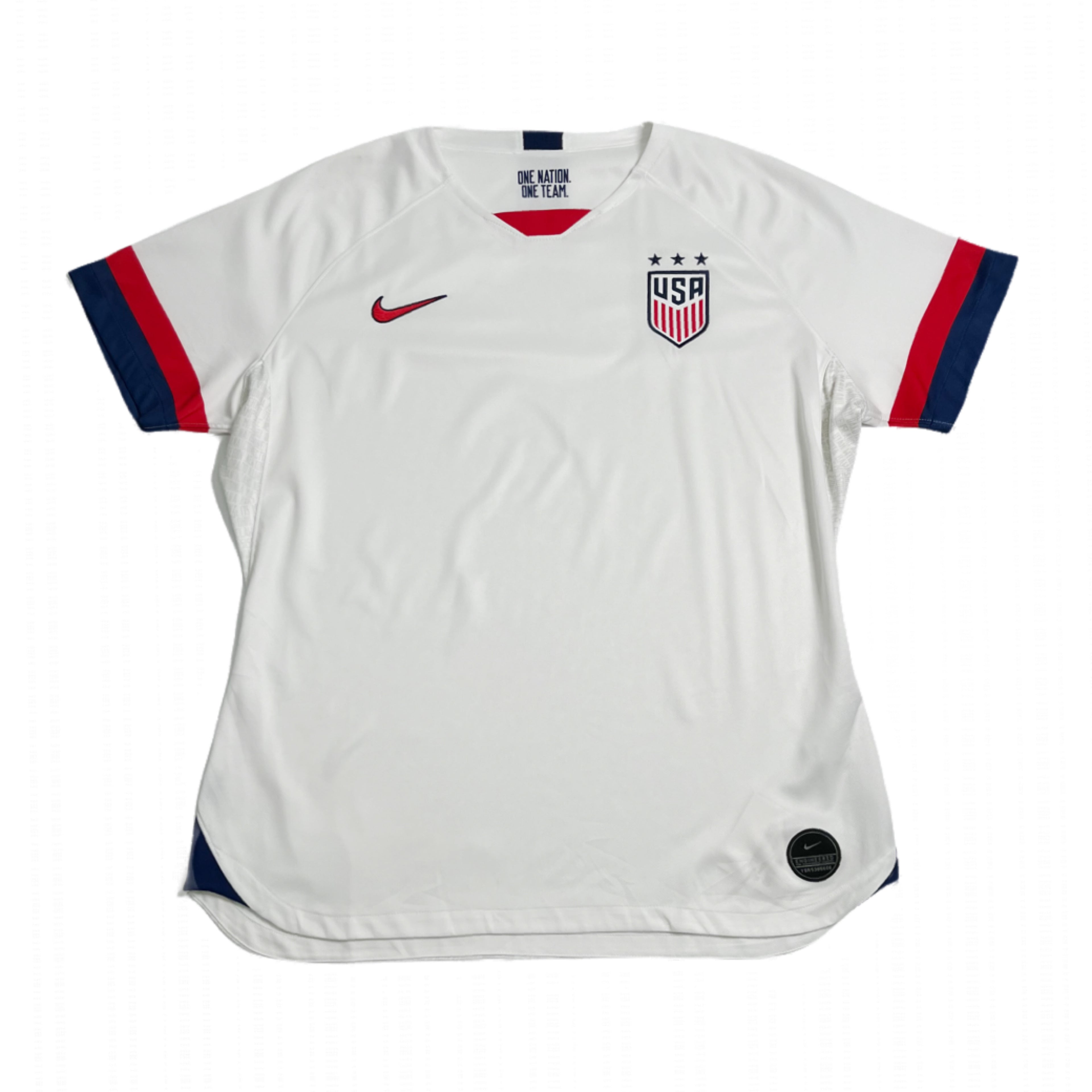 2019 Nike USA Home Kit XL