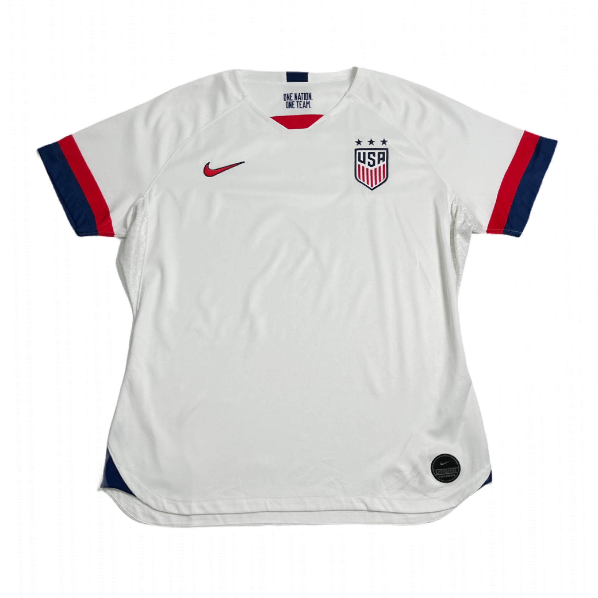 2019 Nike USA Home Kit XL Gone Again Vintage