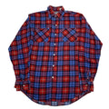 Jemcor Plaid Button-Up M/L