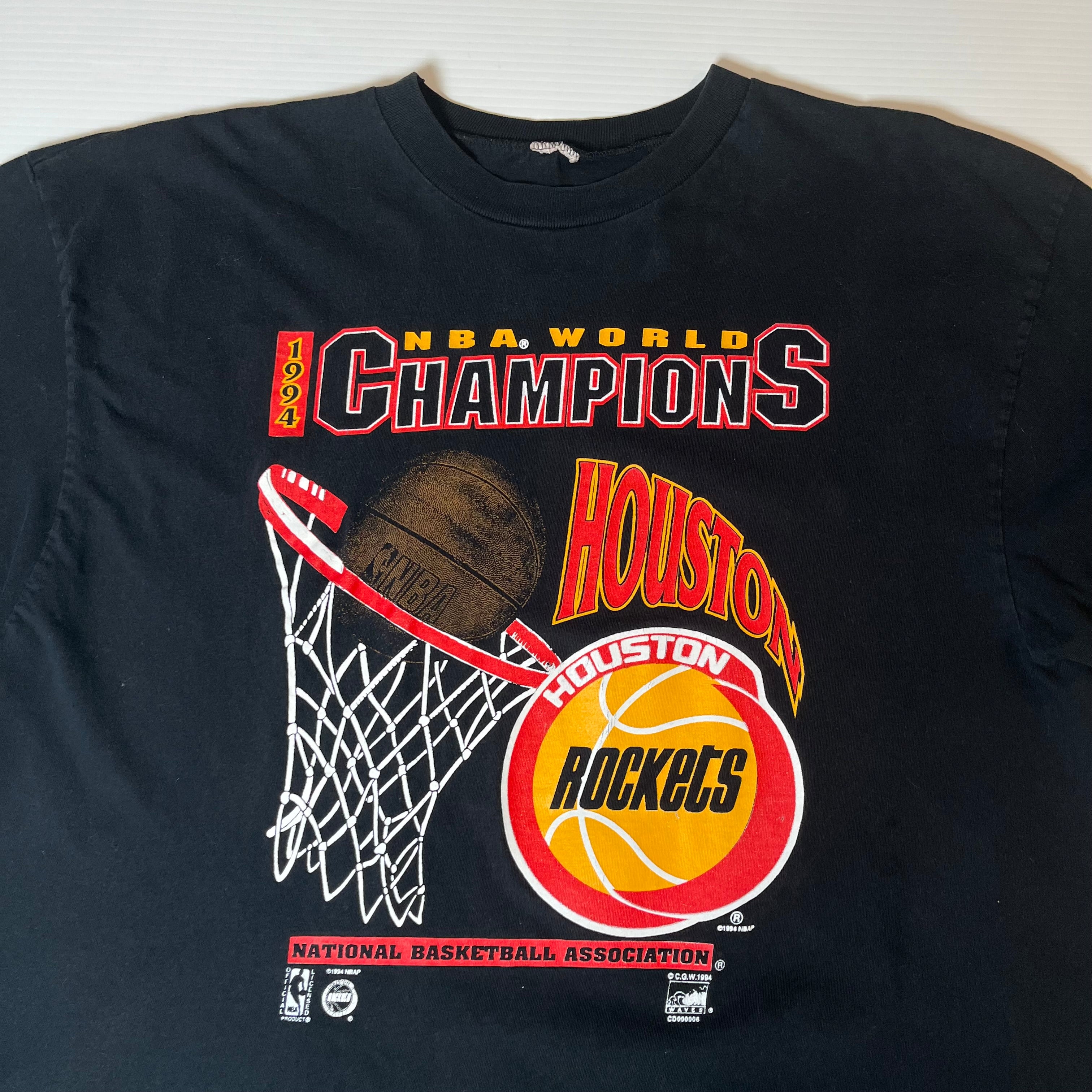 1994 Houston Rockets NBA Graphic Tee XL